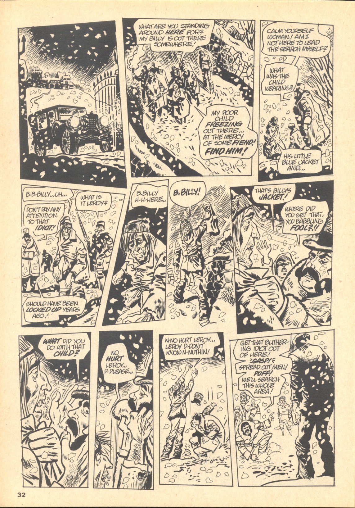 Creepy (1964) Issue #31 #31 - English 31