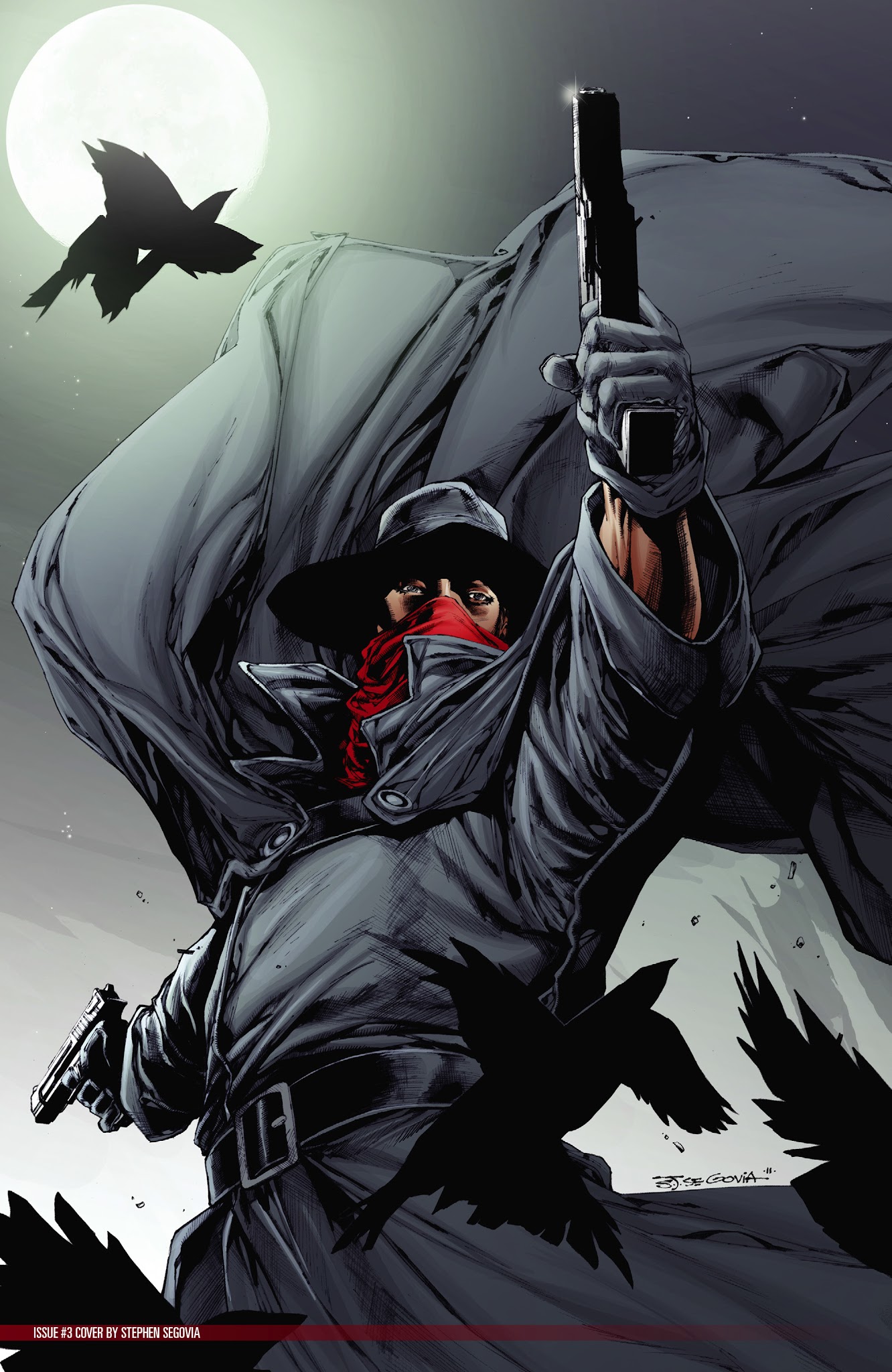 Read online The Shadow (2012) comic -  Issue # TPB 1 - 166
