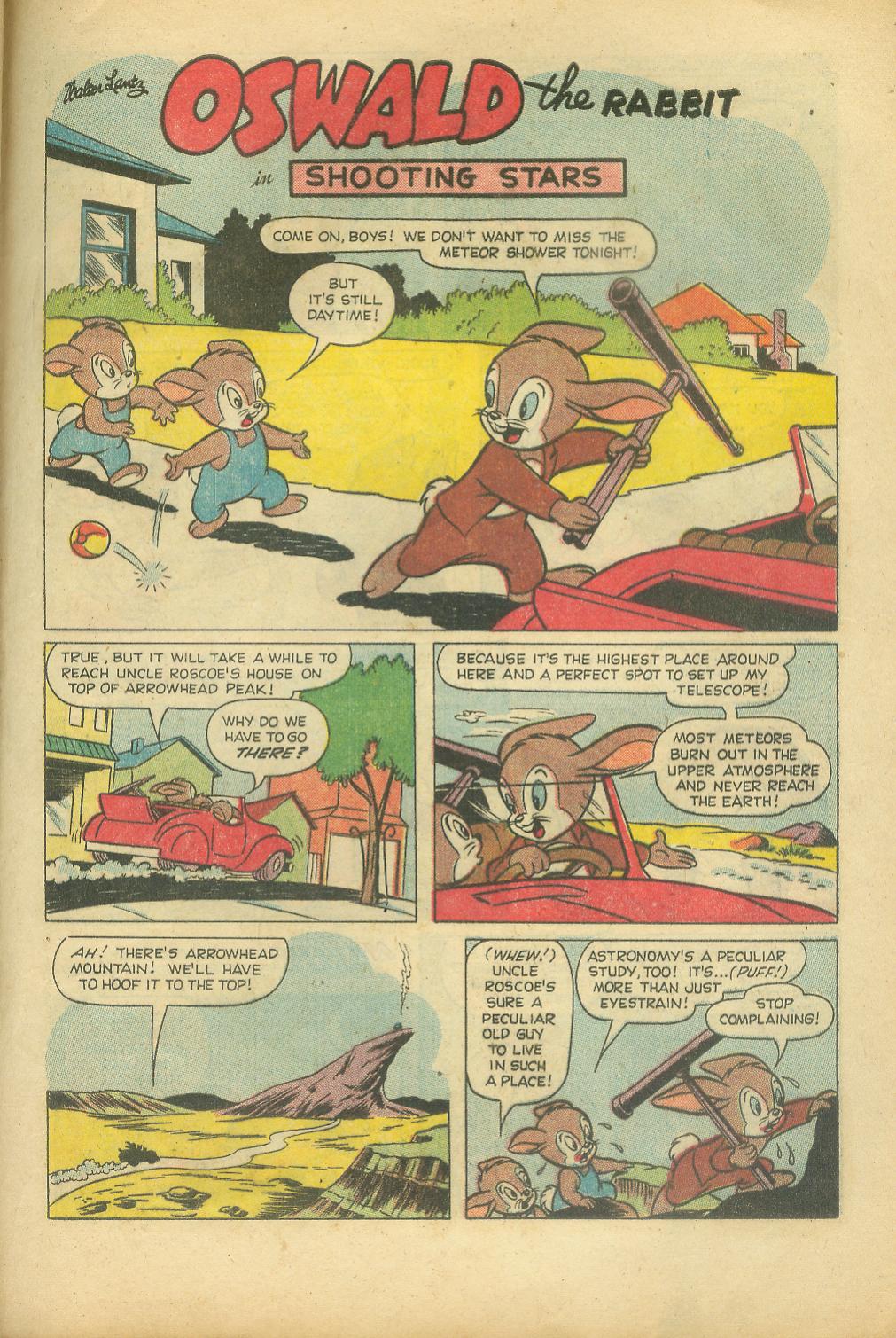 Read online Four Color Comics comic -  Issue #697 - 29