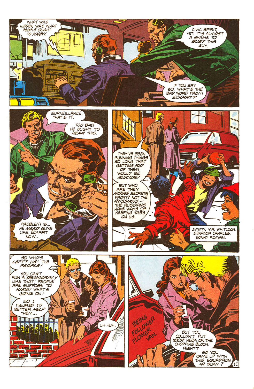 Read online Whisper (1986) comic -  Issue #2 - 12