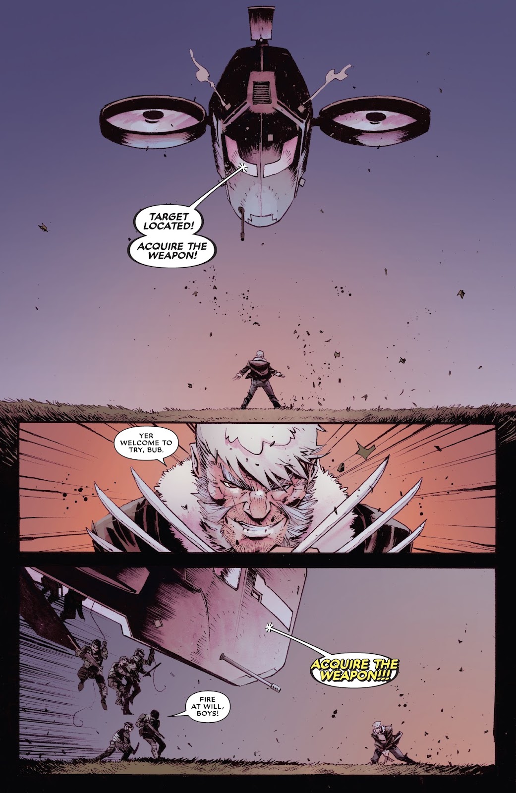 Deadpool vs. Old Man Logan issue TPB - Page 22