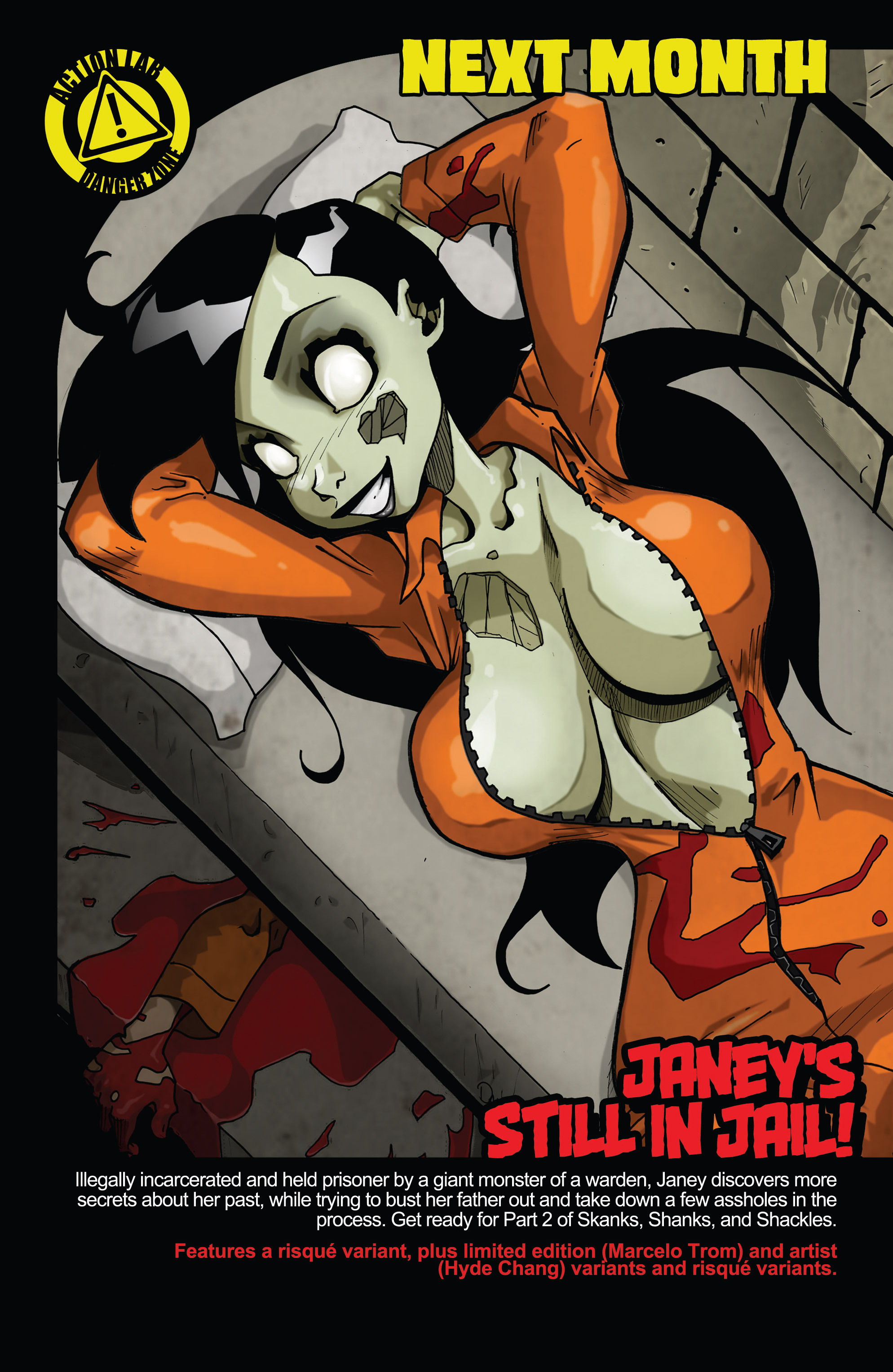 Read online Zombie Tramp (2014) comic -  Issue #26 - 23