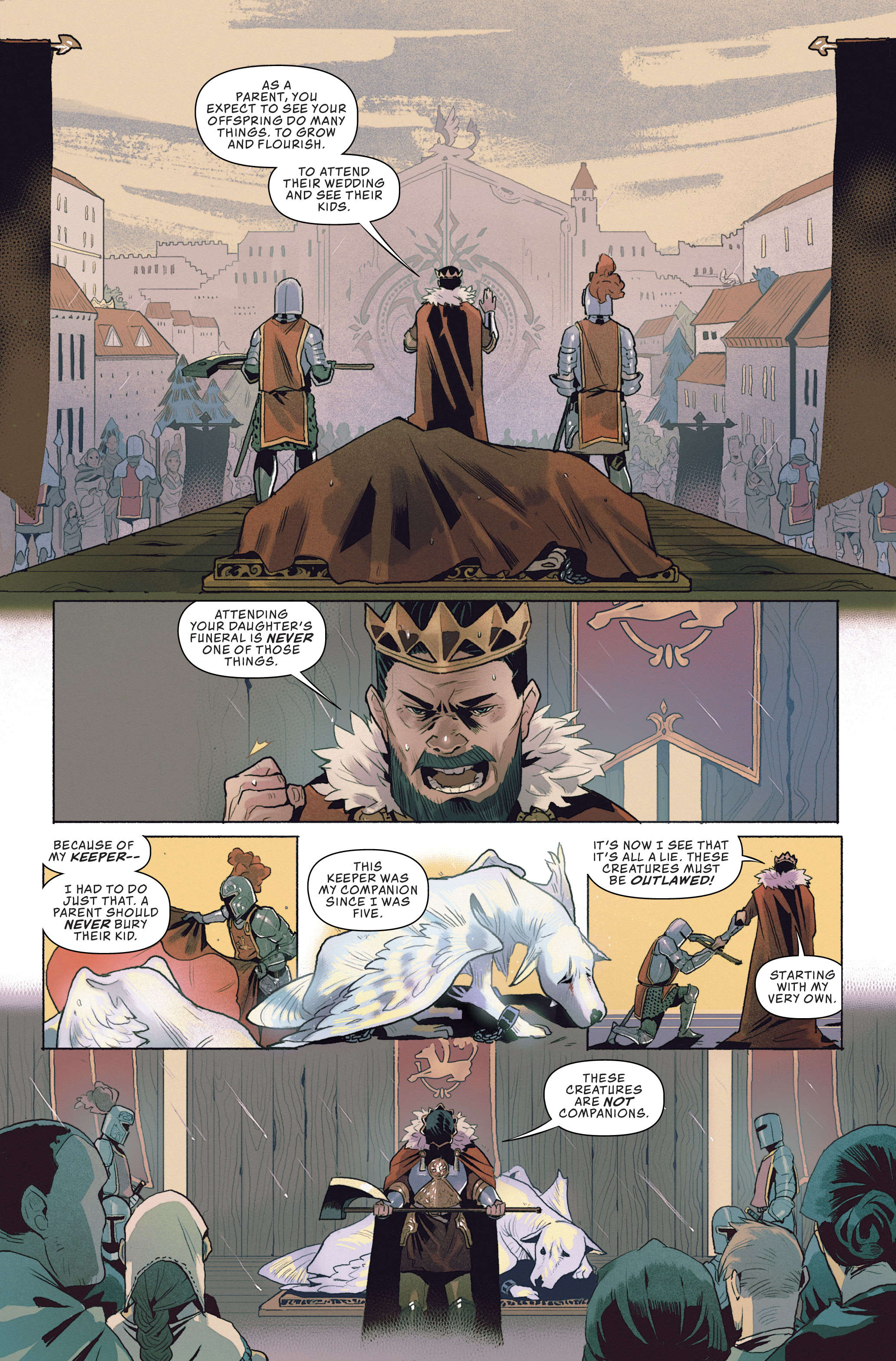 Read online Beastlands comic -  Issue #1 - 3