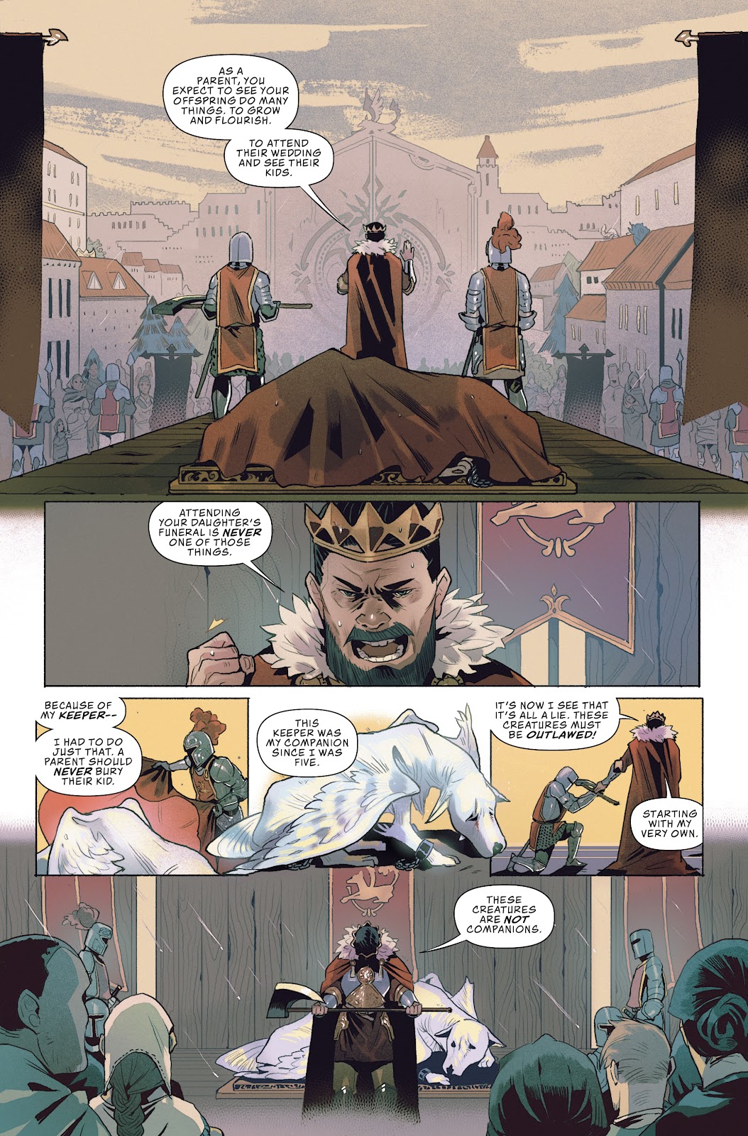 Beastlands issue 1 - Page 3