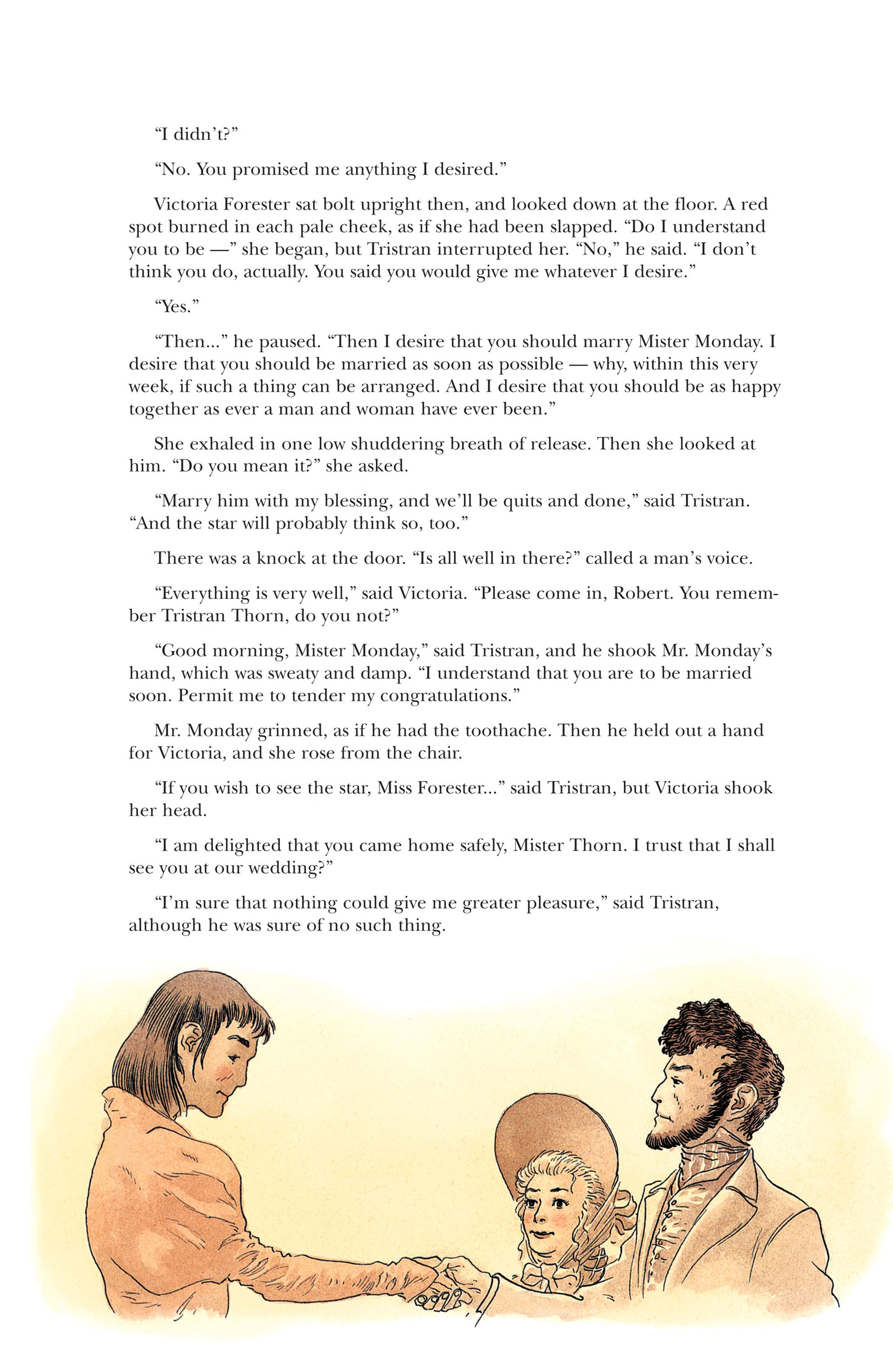 Read online Neil Gaiman and Charles Vess' Stardust comic -  Issue #4 - 46