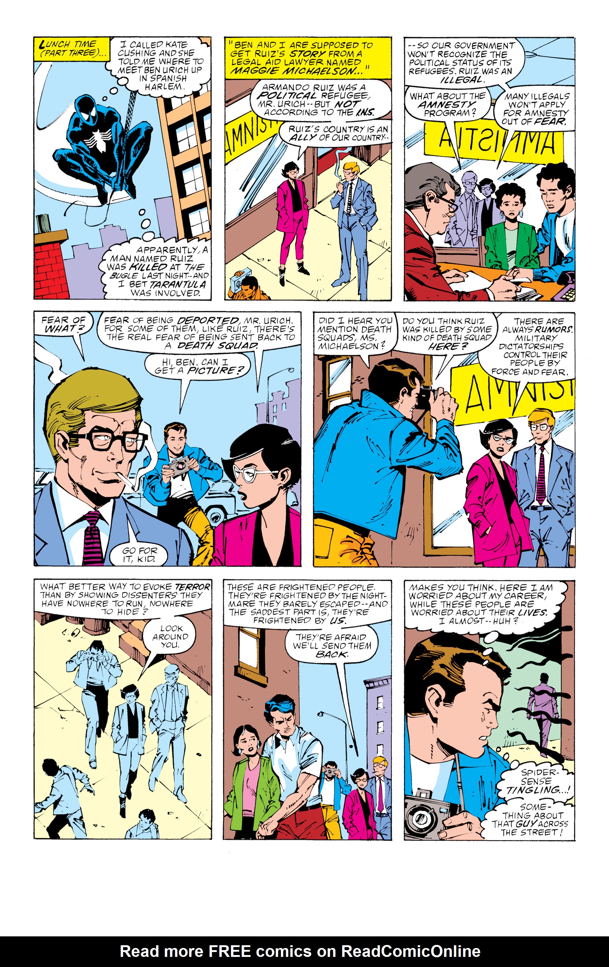 Read online The Spectacular Spider-Man (1976) comic -  Issue # _TPB Tombstone (Part 1) - 17