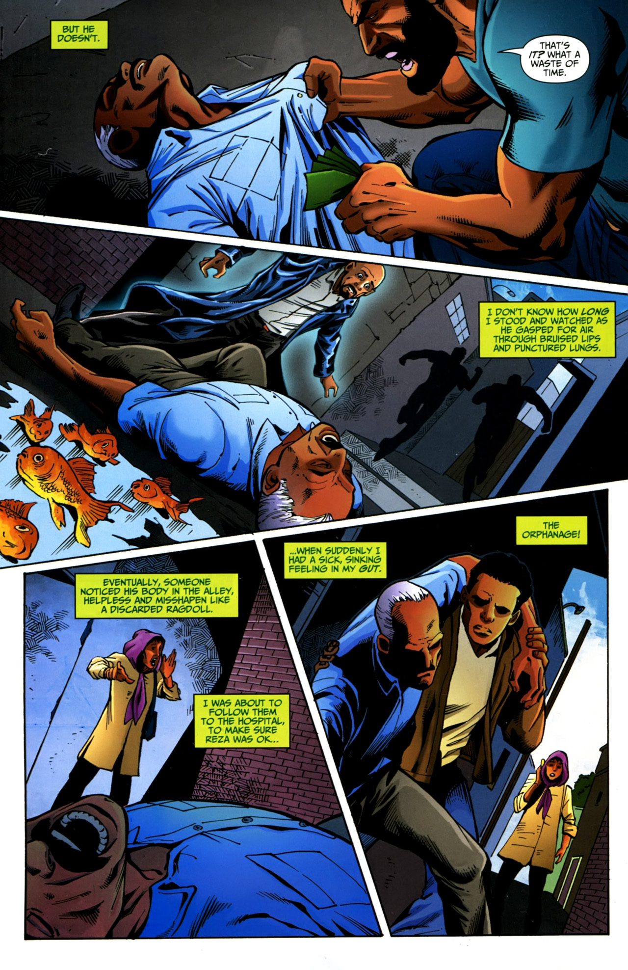 Read online DCU Holiday Special 2010 comic -  Issue # Full - 43