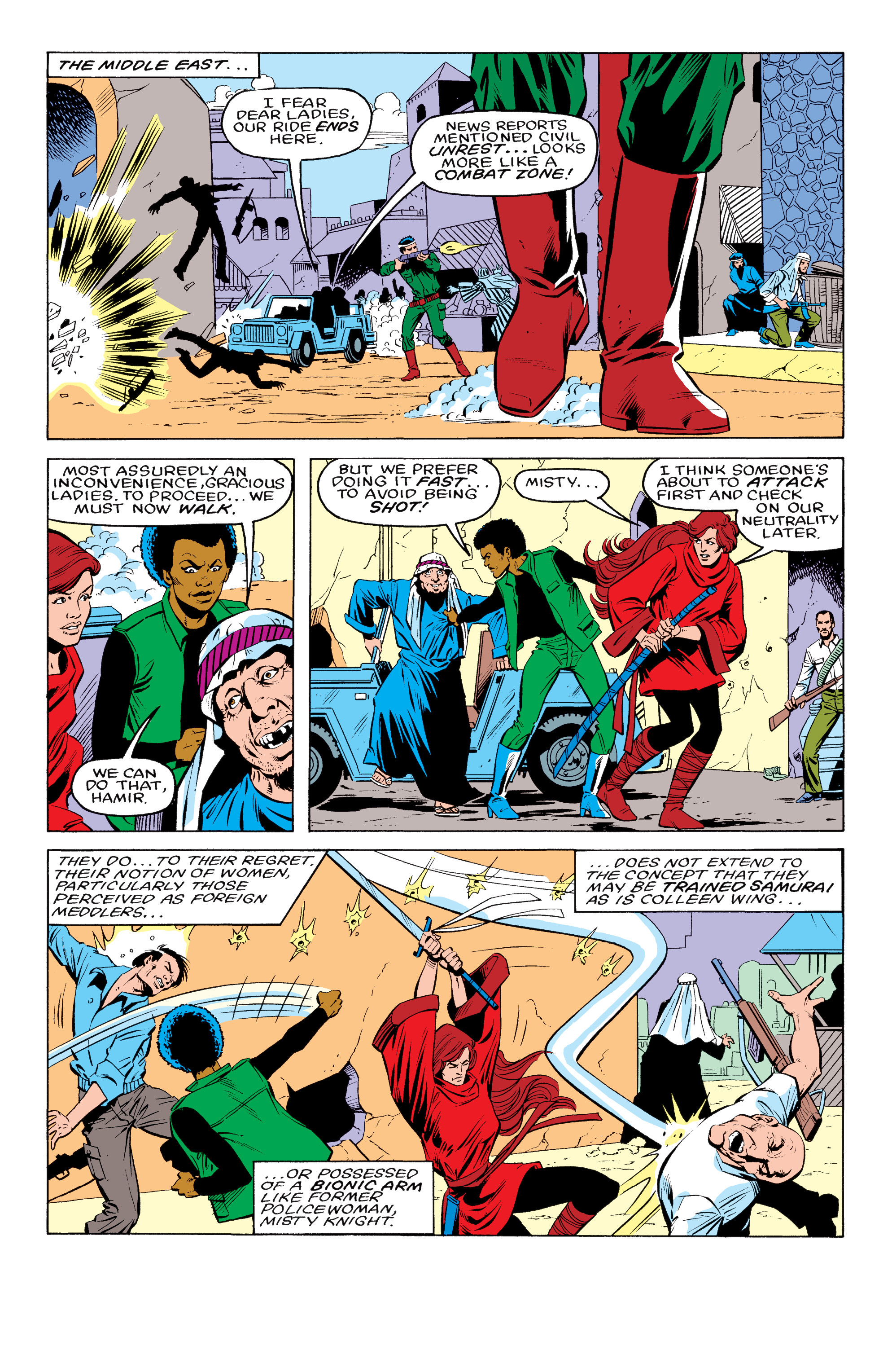 Read online Power Man and Iron Fist (1978) comic -  Issue # _TPB 3 (Part 4) - 28