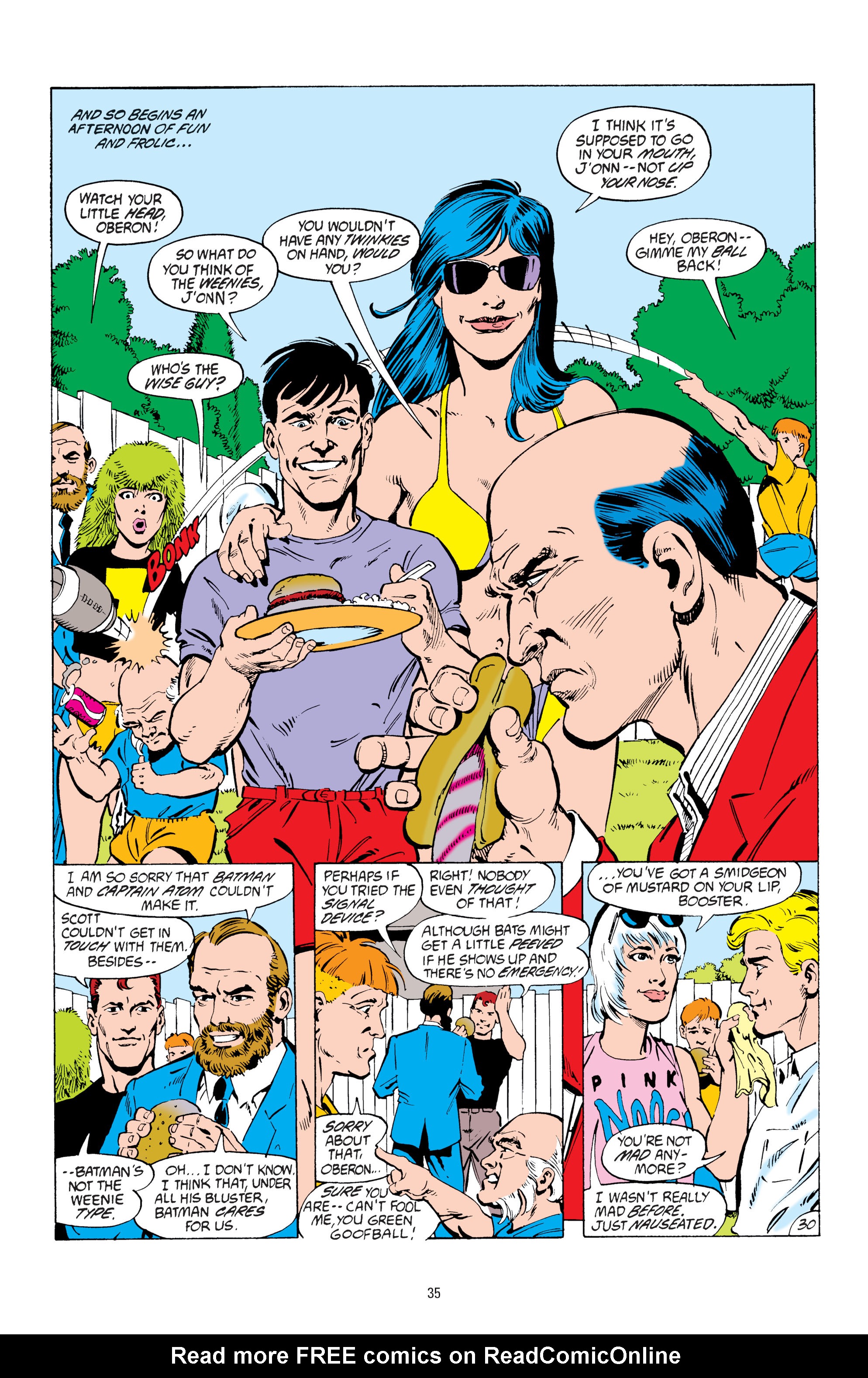 Read online Justice League International (2008) comic -  Issue # TPB 5 - 36