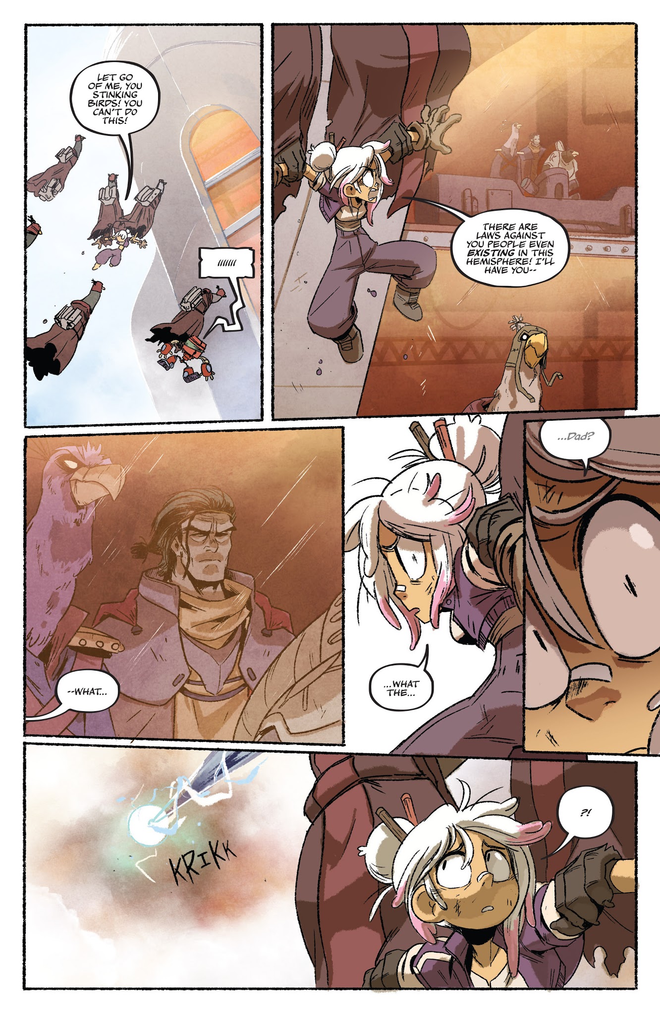 Read online Tyson Hesse's Diesel comic -  Issue #2 - 20