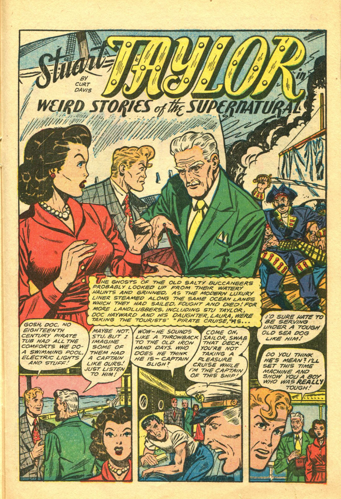 Read online Jumbo Comics comic -  Issue #129 - 36