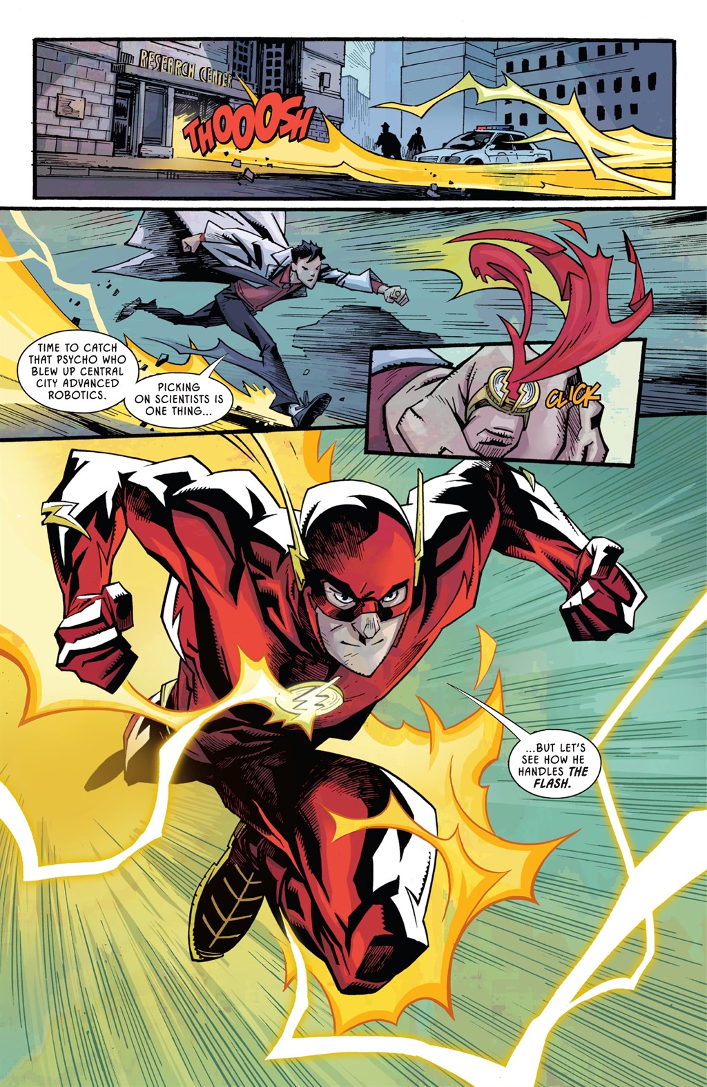 Read online Flash: Fastest Man Alive (2022) comic -  Issue # _Movie Tie-In - 90