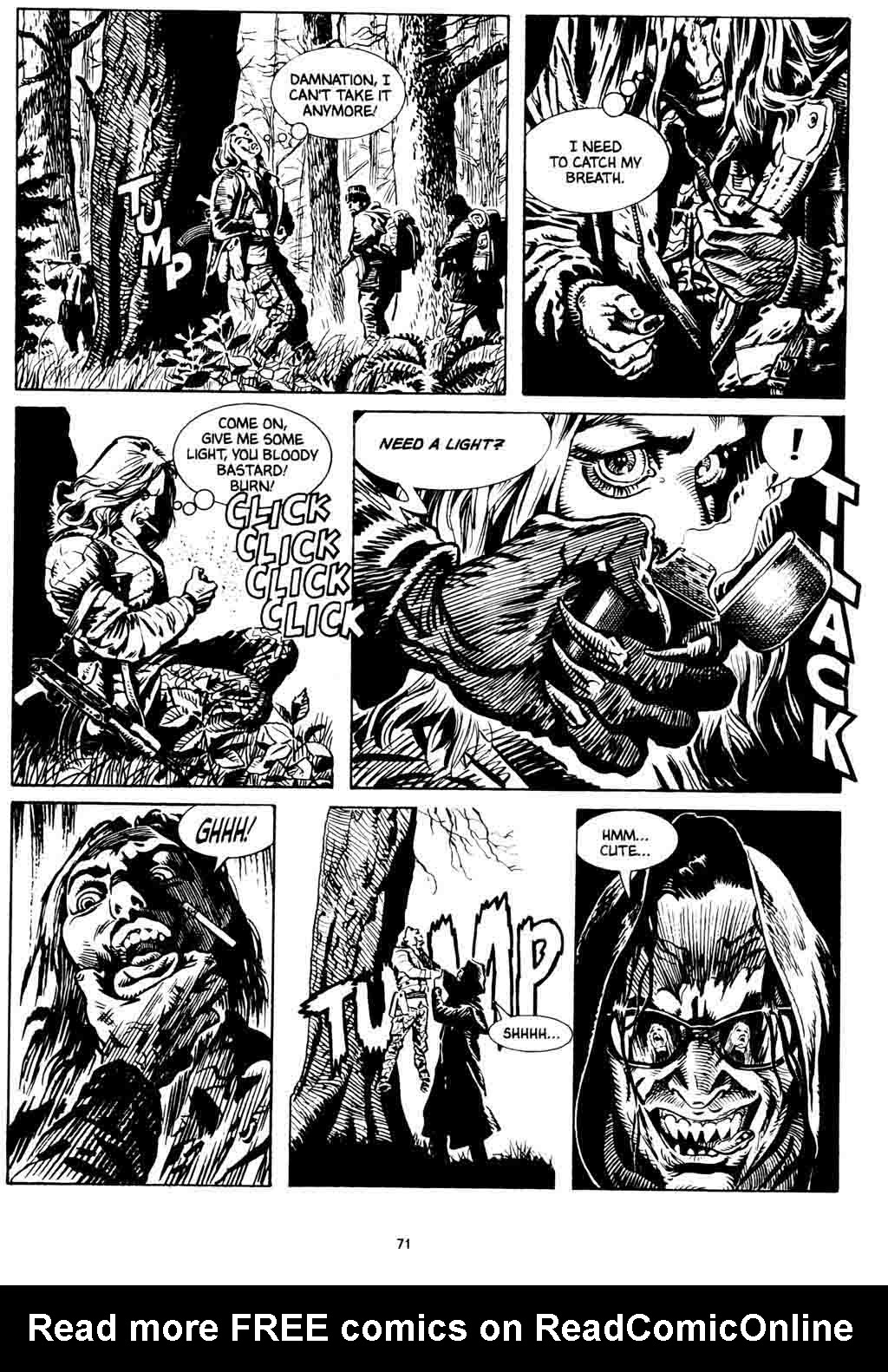 Read online Dampyr comic -  Issue #1 - 72