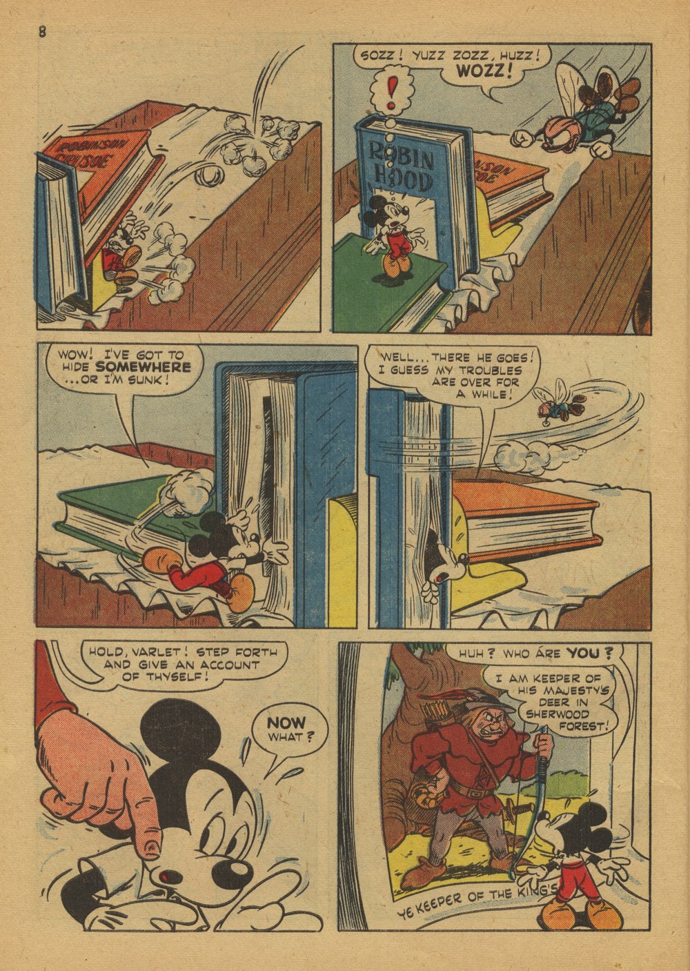 Read online Walt Disney's Silly Symphonies comic -  Issue #6 - 10