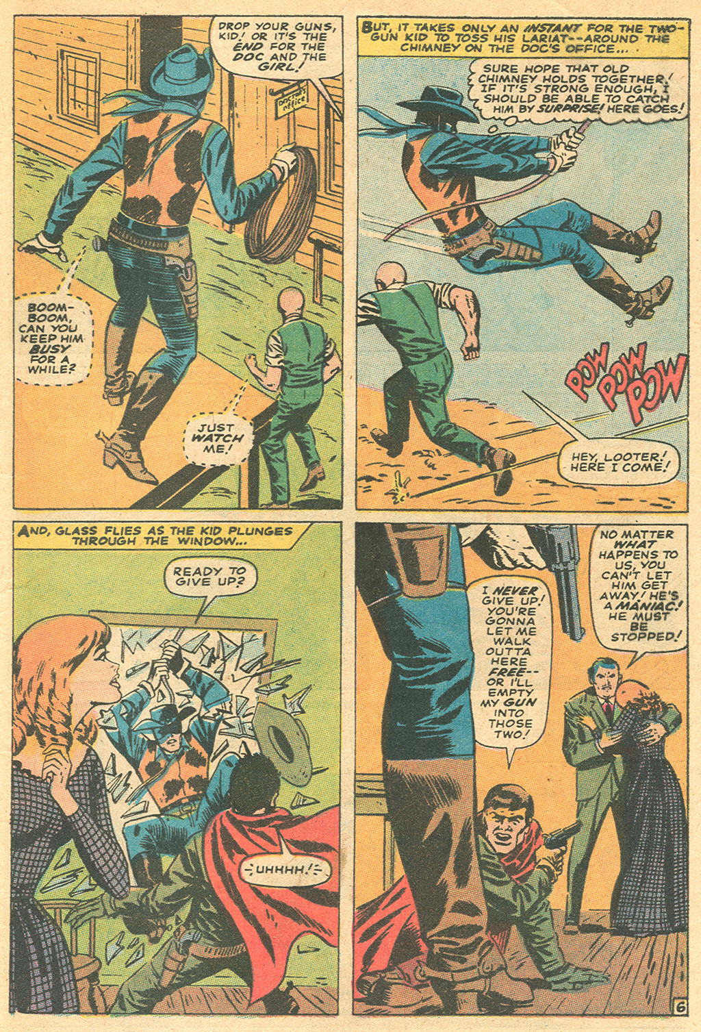 Read online Two-Gun Kid comic -  Issue #97 - 29