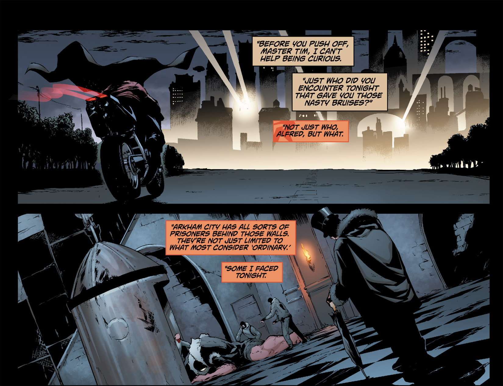Read online Batman: Arkham Unhinged (2011) comic -  Issue #16 - 21