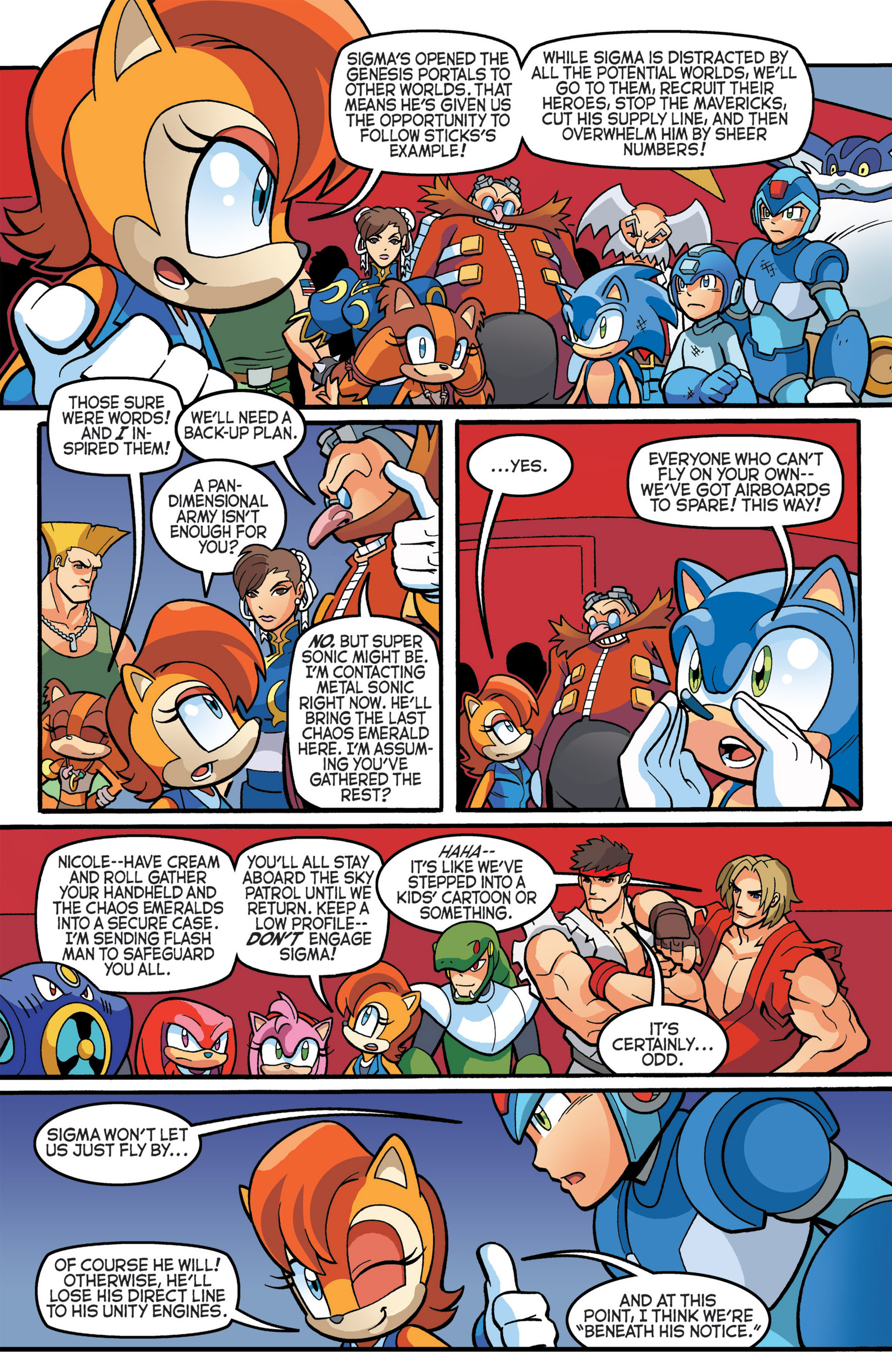 Read online Mega Man comic -  Issue #51 - 19