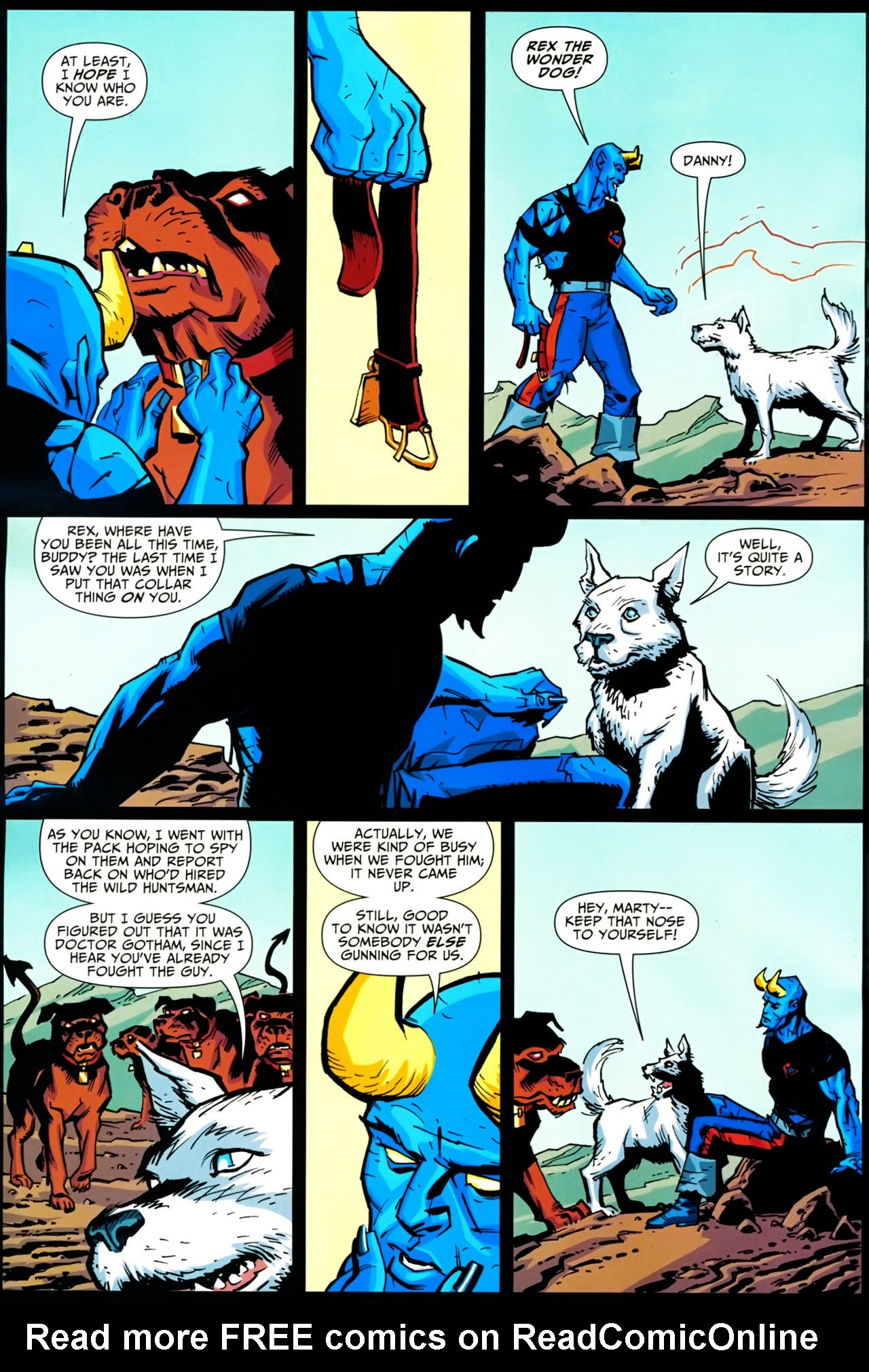 Read online Shadowpact comic -  Issue #20 - 16