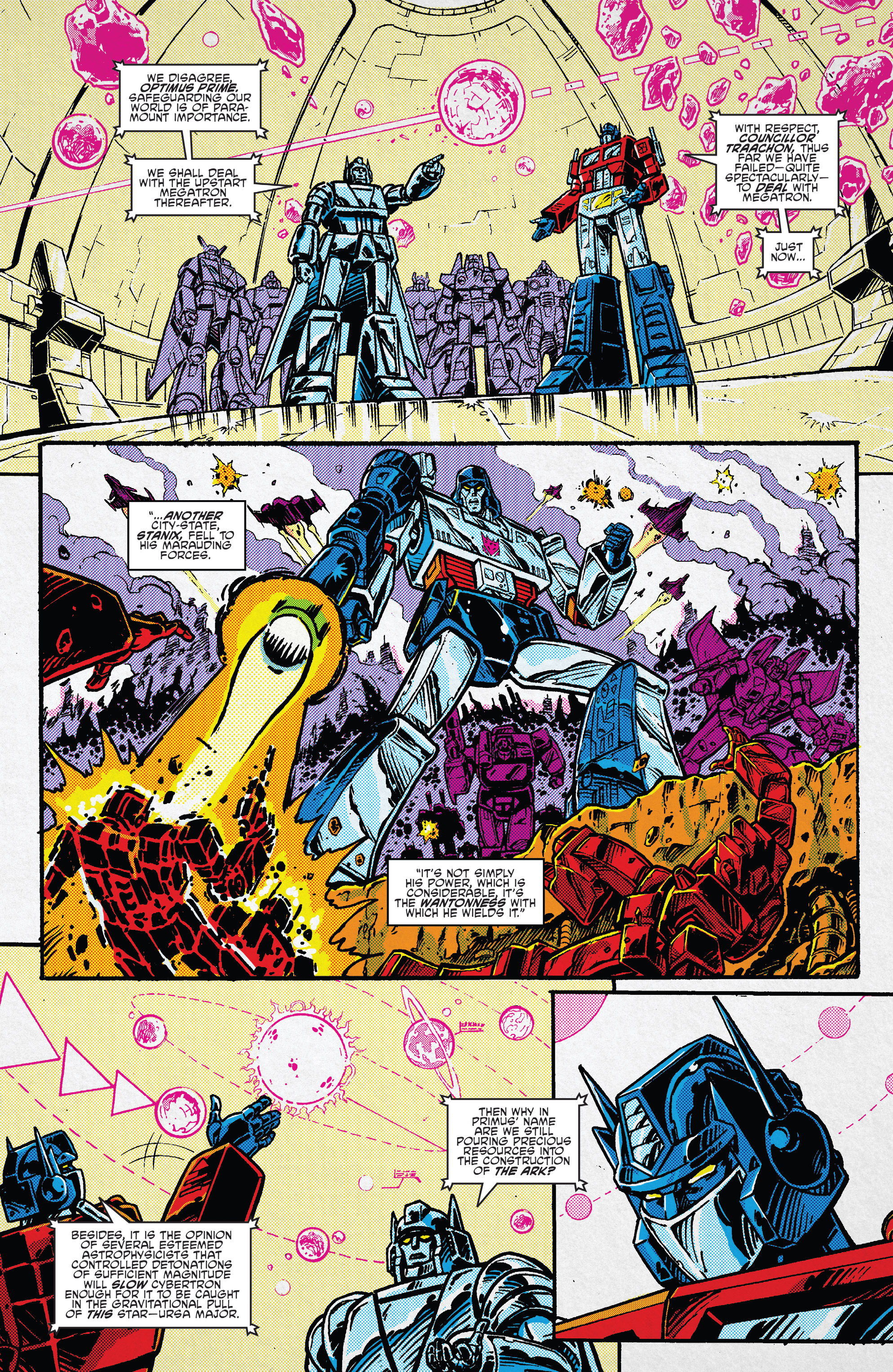 Read online Transformers '84 comic -  Issue # Full - 5