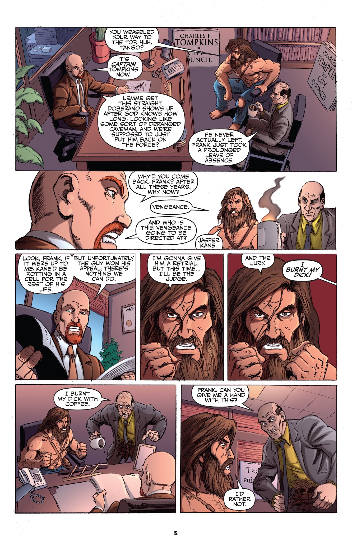 Read online Doberman comic -  Issue #2 - 7