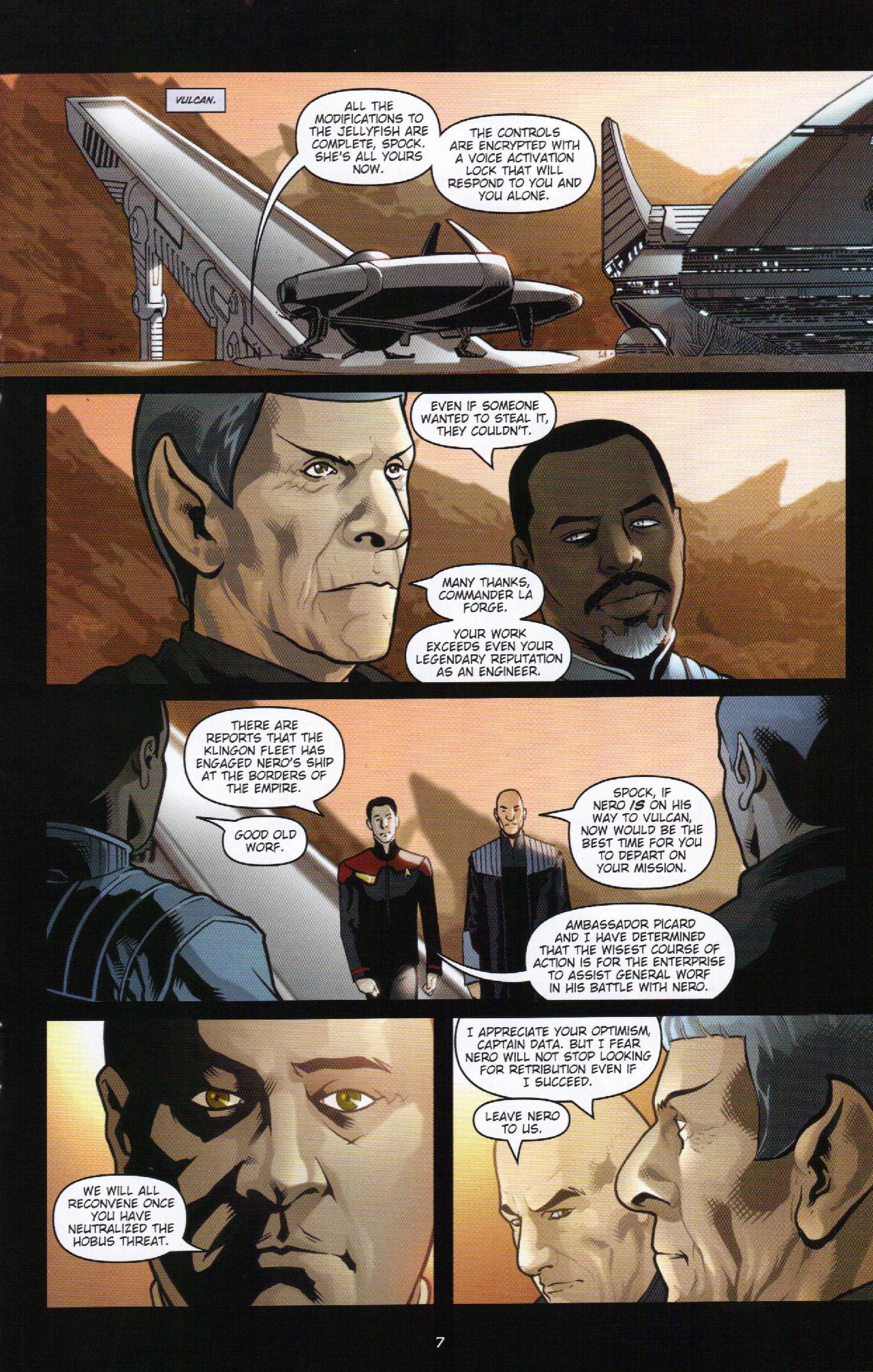 Read online Star Trek: Countdown comic -  Issue #4 - 9