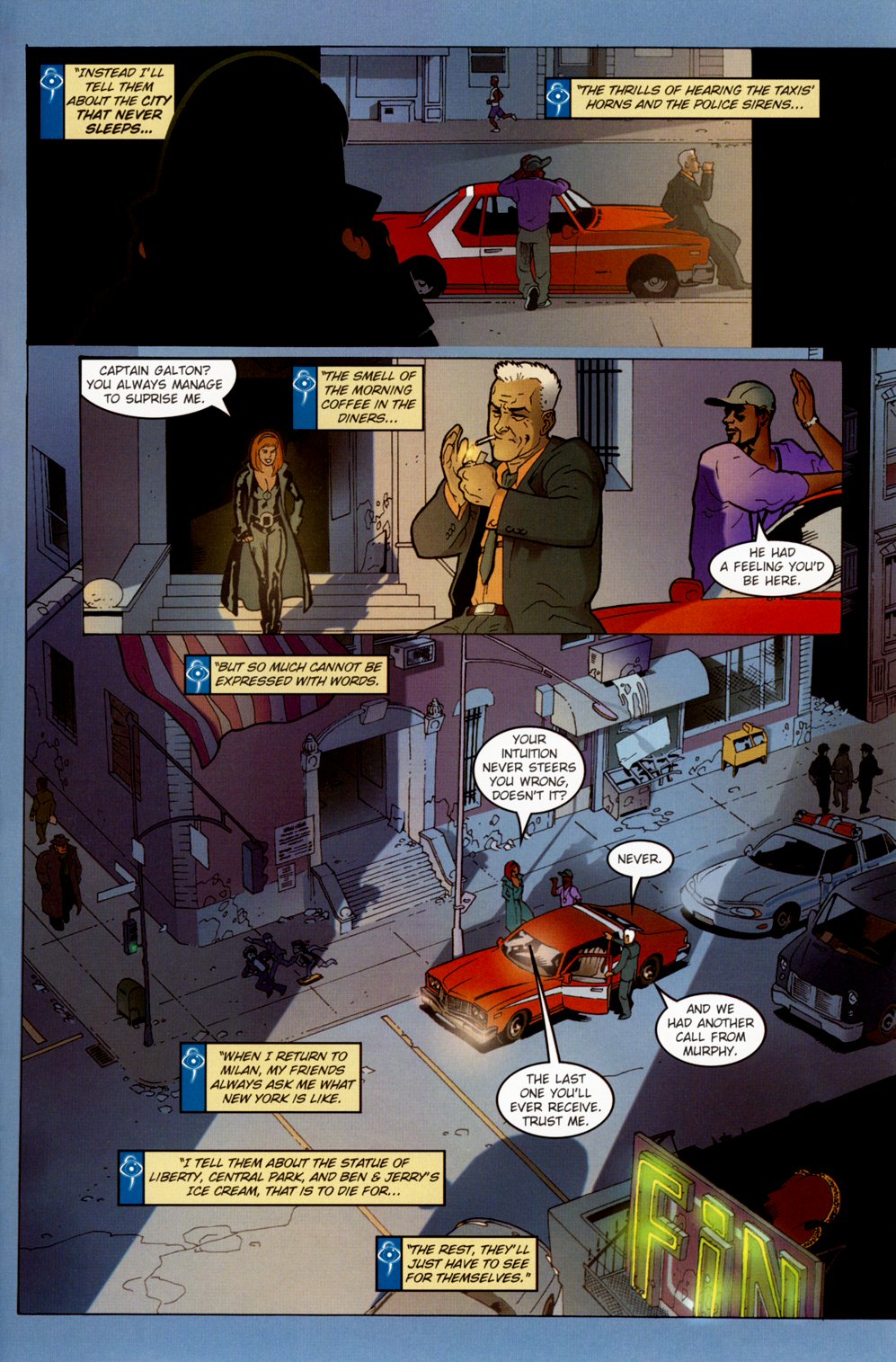 Read online Strangers (2003) comic -  Issue #6 - 33