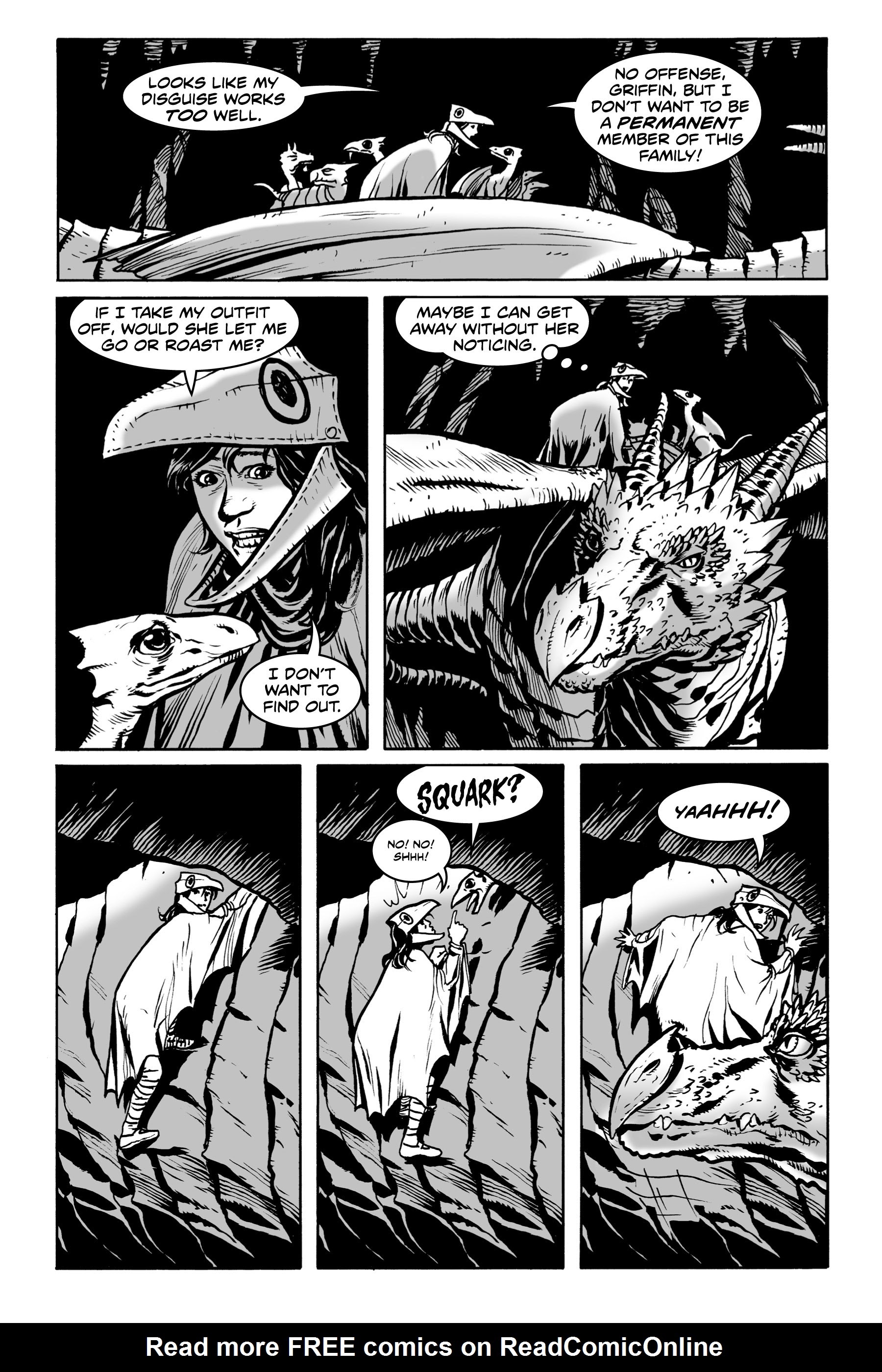 Read online Dragon Girl: The Secret Valley comic -  Issue # TPB (Part 1) - 70