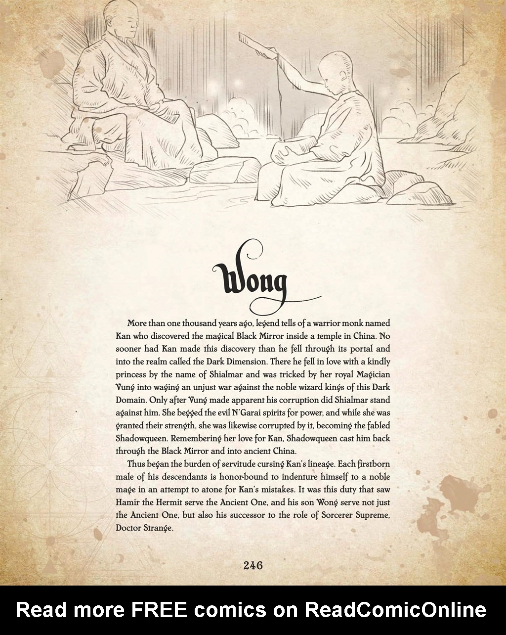 Read online Doctor Strange: The Book of the Vishanti comic -  Issue # TPB - 37