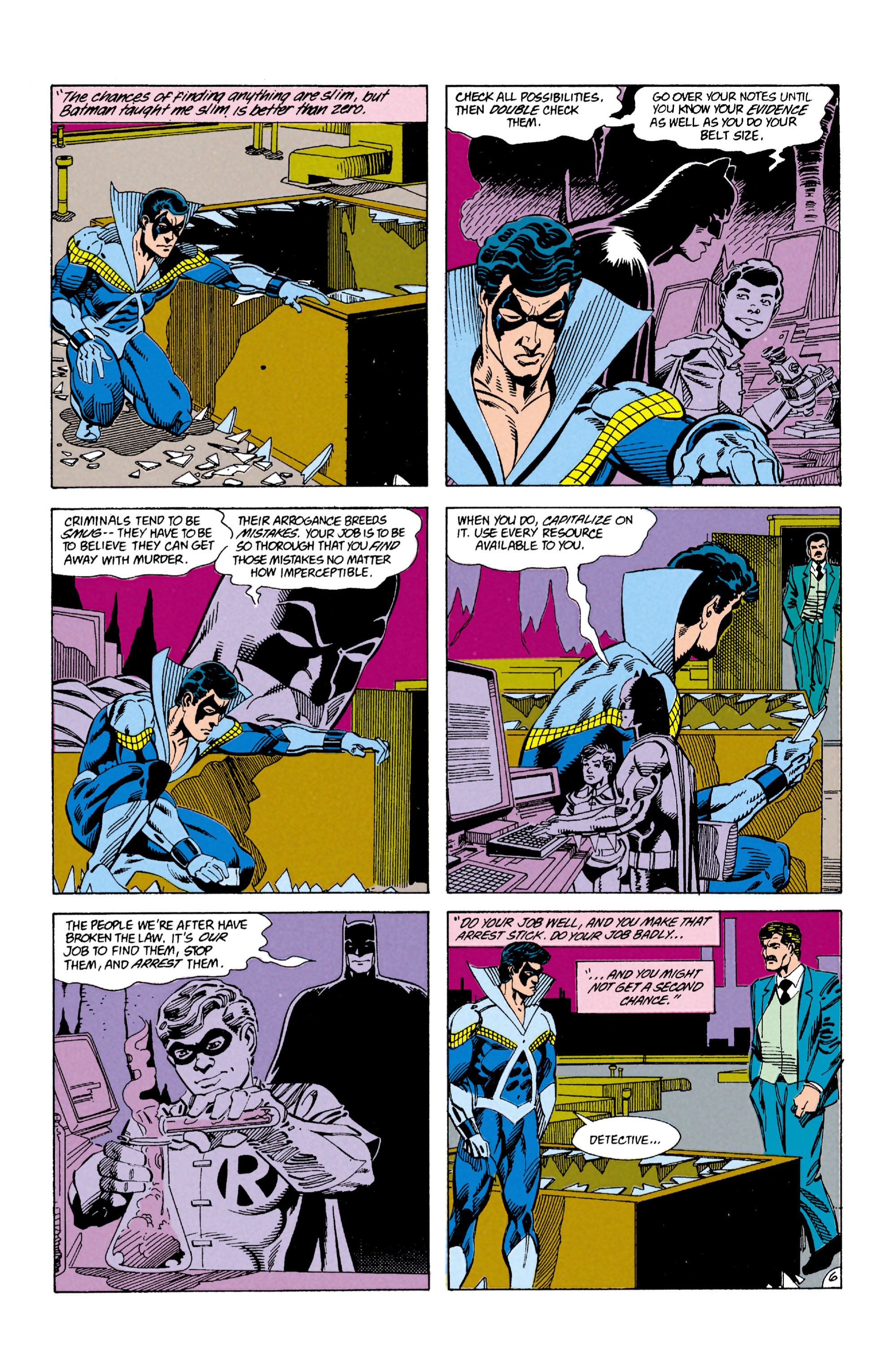 Read online Batman (1940) comic -  Issue #438 - 7