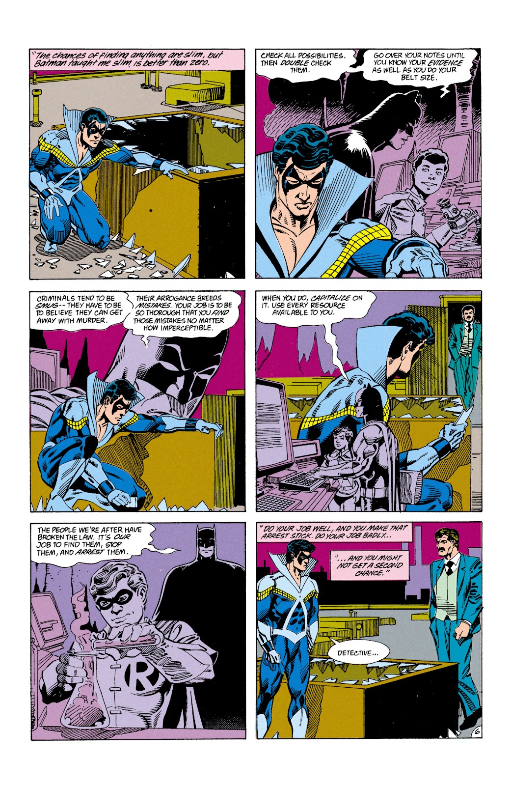 Batman (1940) issue 438 - Page 7