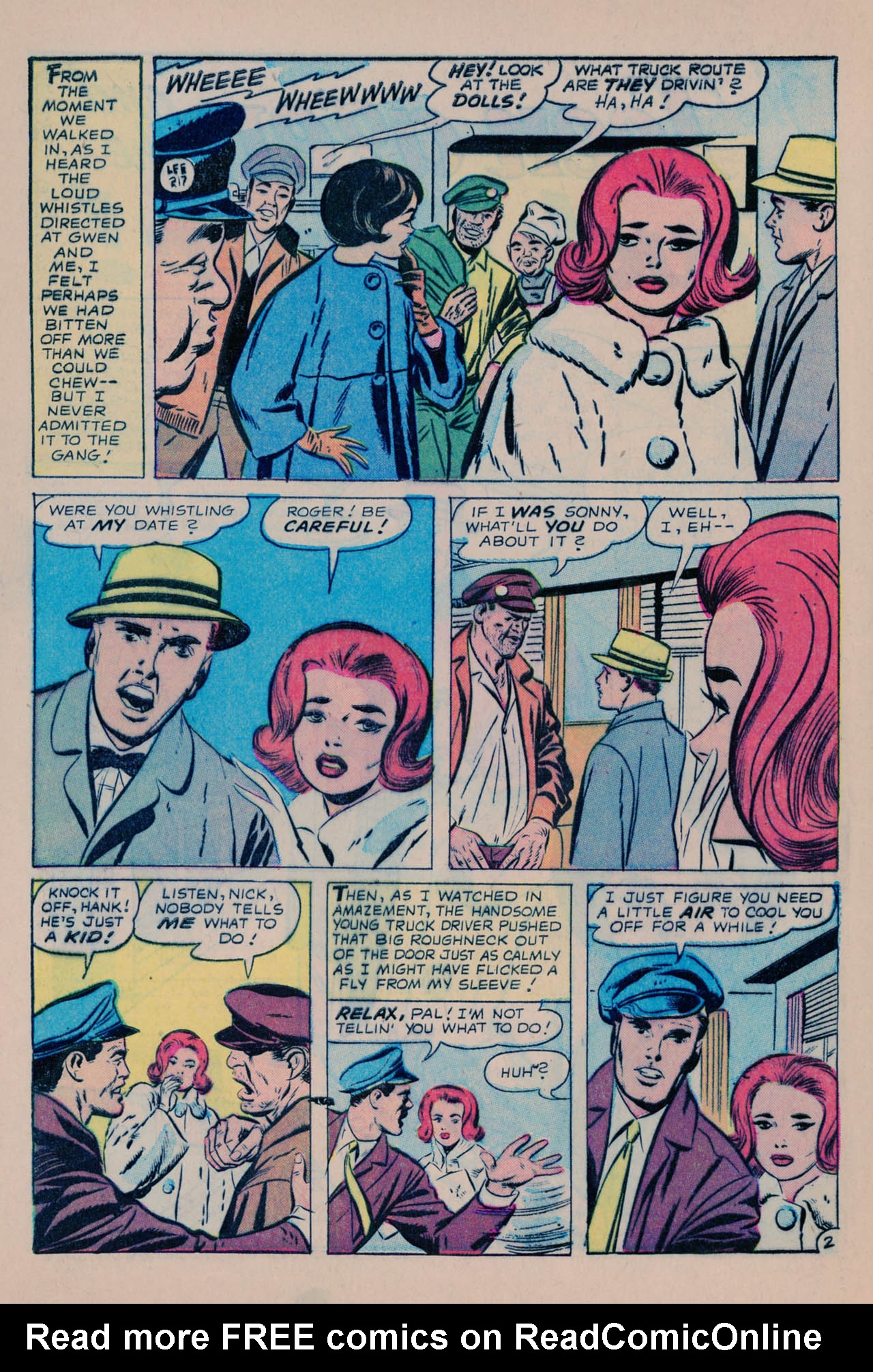 Read online Love Romances comic -  Issue #99 - 4