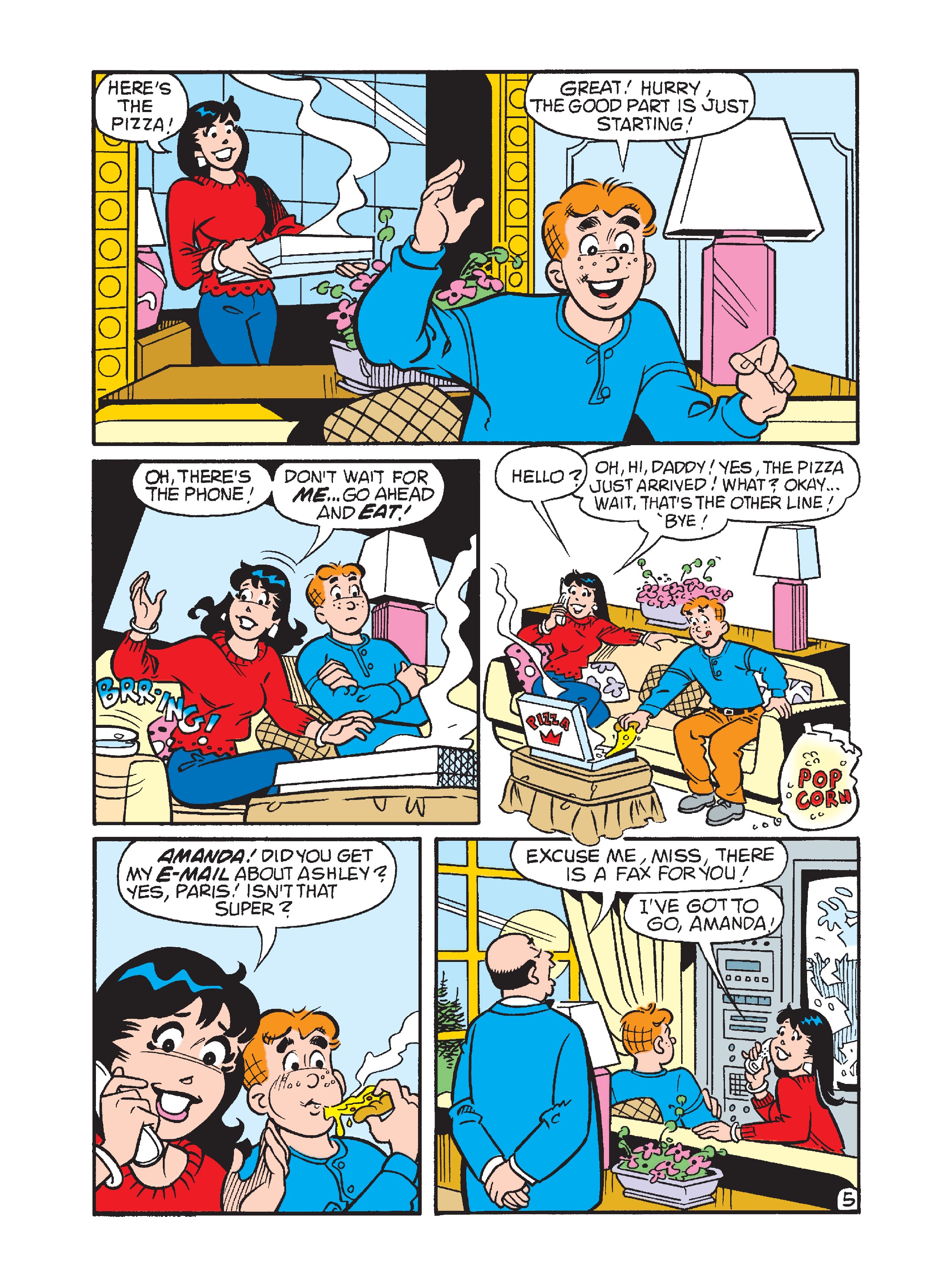 Read online Archie 1000 Page Comics-Palooza comic -  Issue # TPB (Part 6) - 31