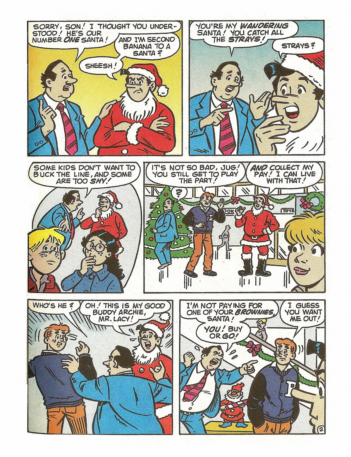 Read online Jughead's Double Digest Magazine comic -  Issue #73 - 138