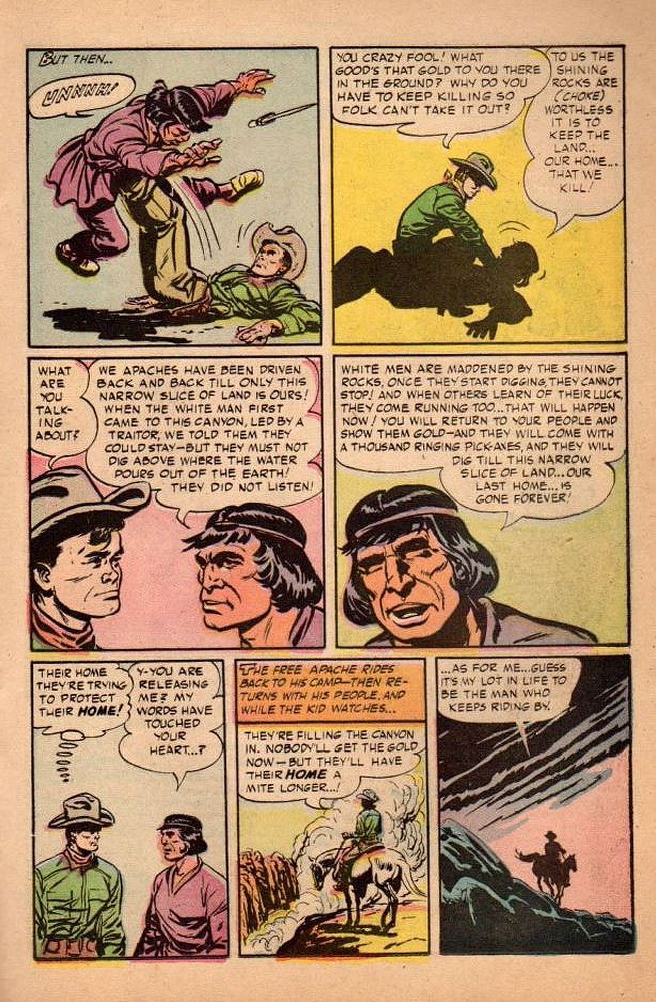Read online Billy the Kid Adventure Magazine comic -  Issue #26 - 17