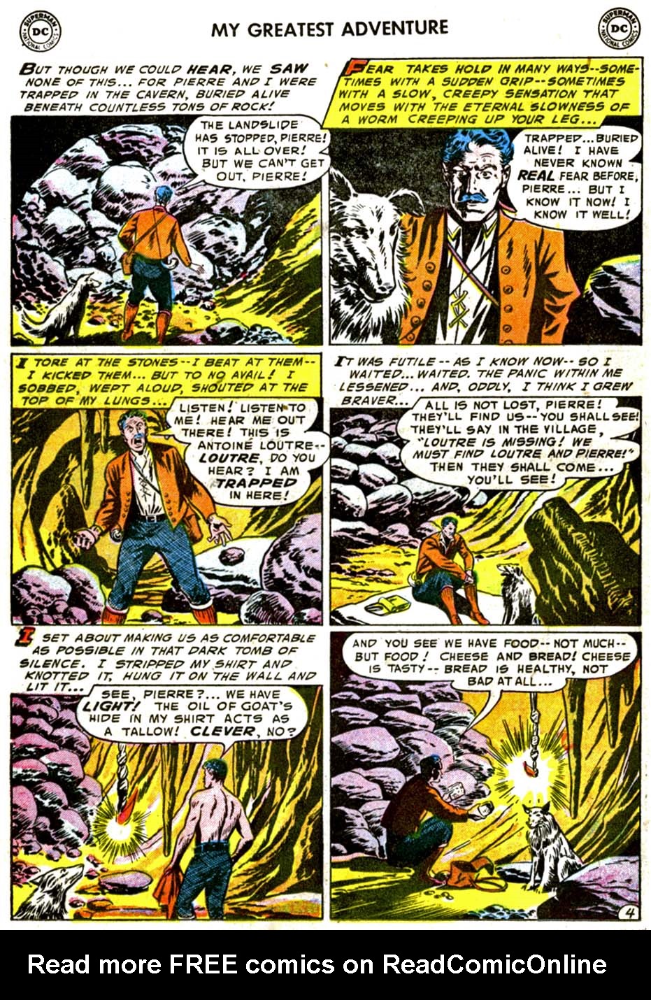 Read online My Greatest Adventure comic -  Issue #3 - 19