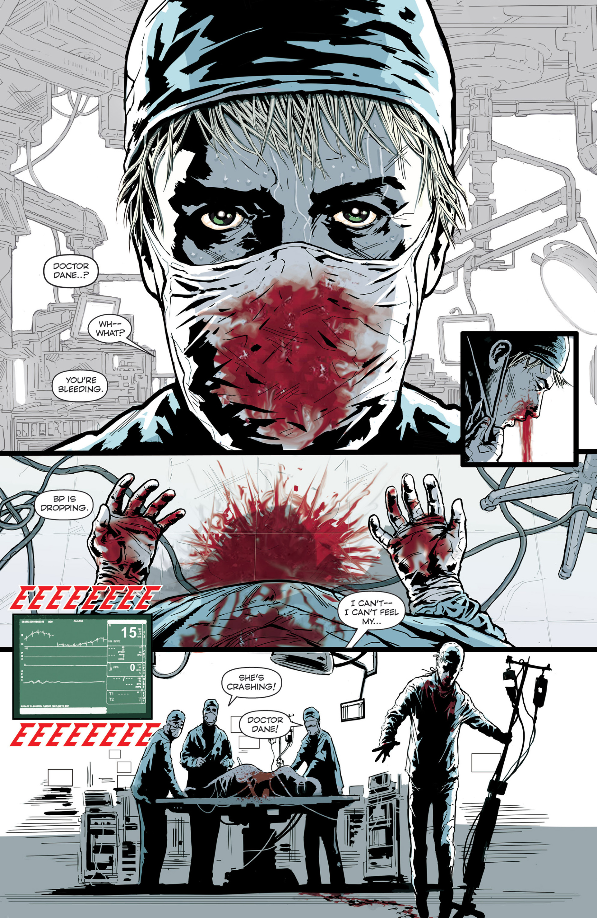 Read online Harvest comic -  Issue #1 - 16