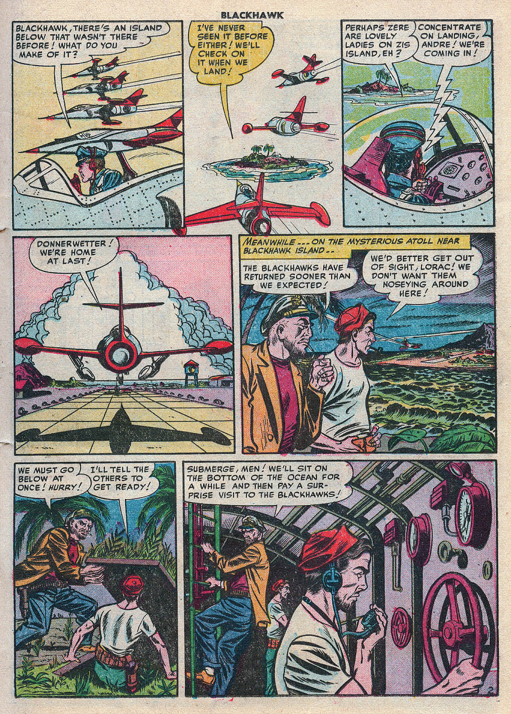 Read online Blackhawk (1957) comic -  Issue #53 - 19