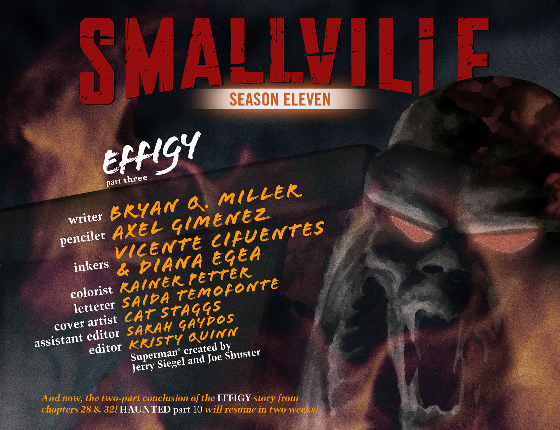 Read online Smallville: Season 11 comic -  Issue #36 - 2