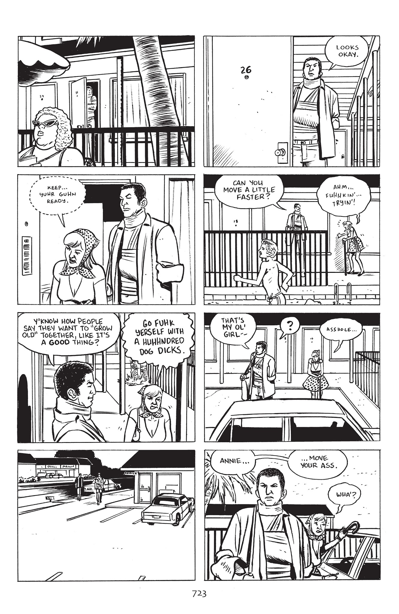 Read online Stray Bullets: Sunshine & Roses comic -  Issue #26 - 22