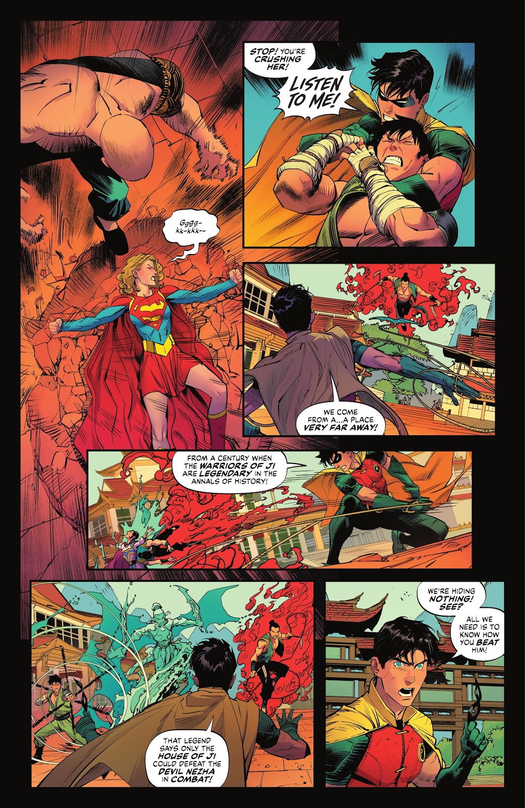 Batman/Superman: World's Finest issue 3 - Page 14