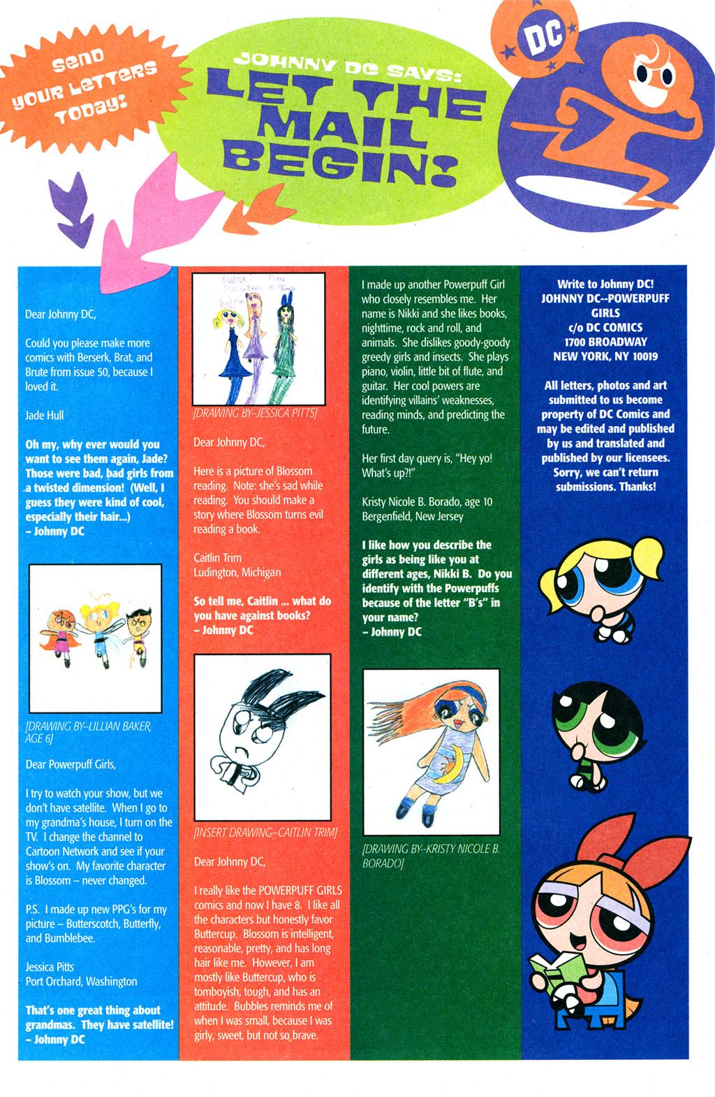 Read online The Powerpuff Girls comic -  Issue #62 - 22