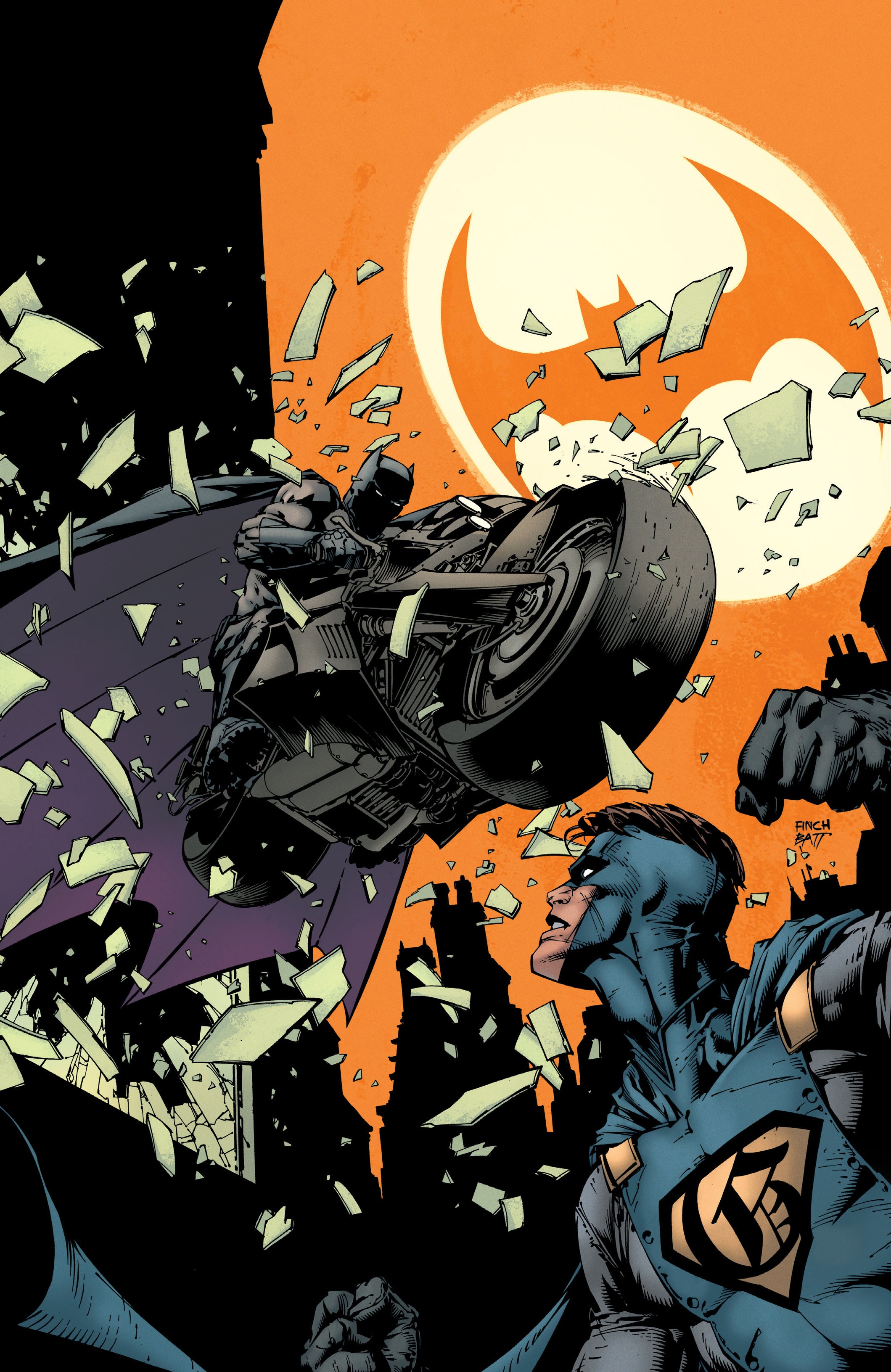 Read online Batman: Rebirth Deluxe Edition comic -  Issue # TPB 1 (Part 1) - 69