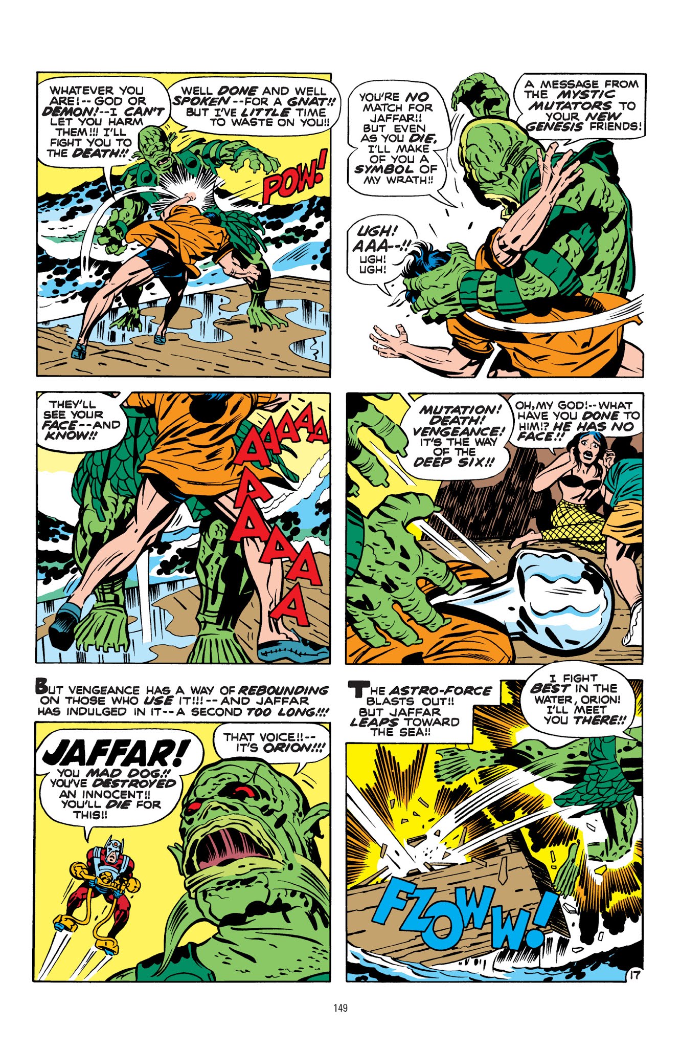 Read online New Gods by Jack Kirby comic -  Issue # TPB (Part 2) - 45