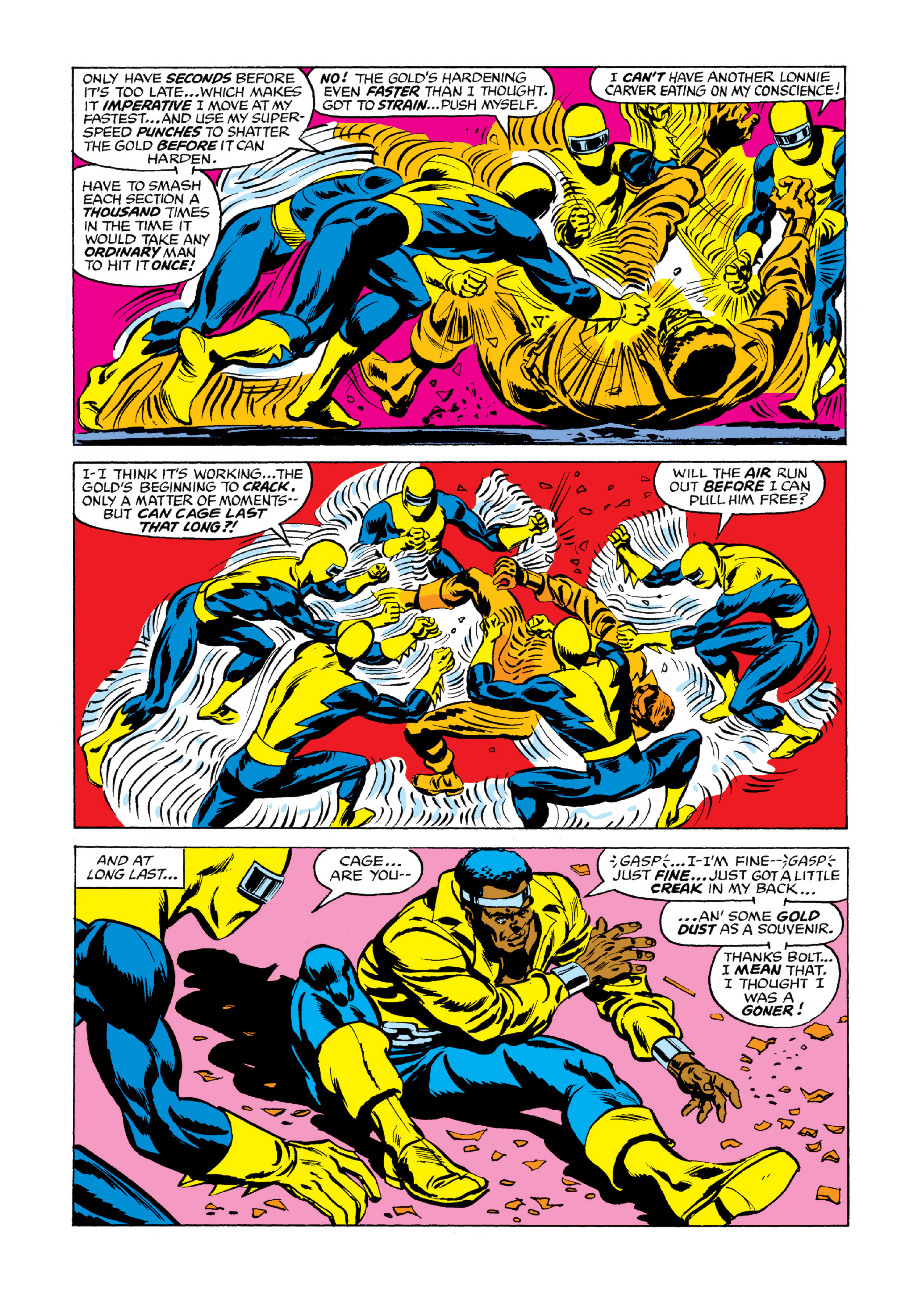 Read online Marvel Masterworks: Luke Cage, Power Man comic -  Issue # TPB 3 (Part 3) - 7
