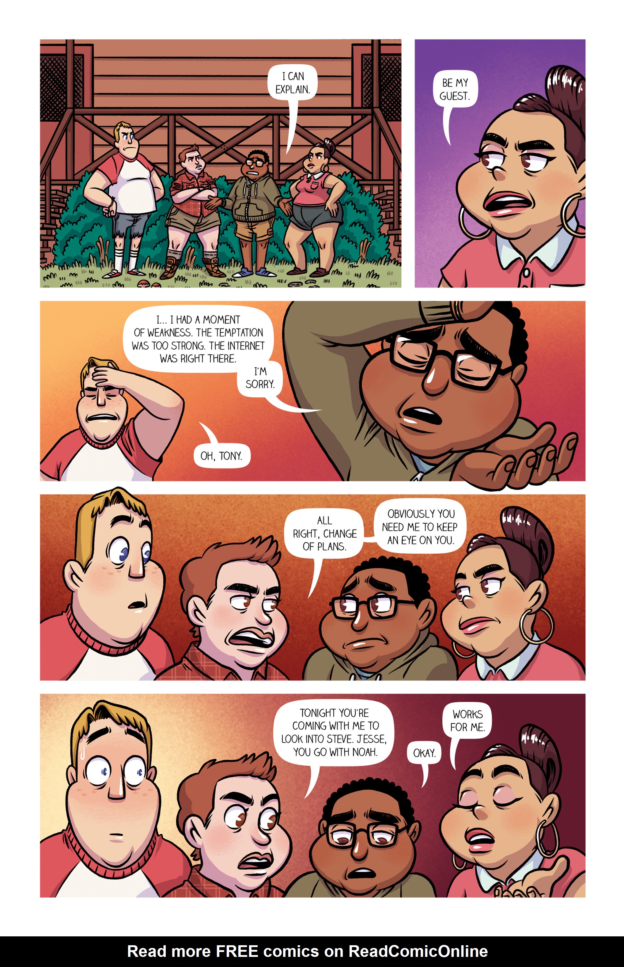 Read online Dead Weight: Murder At Camp Bloom comic -  Issue # TPB (Part 1) - 96