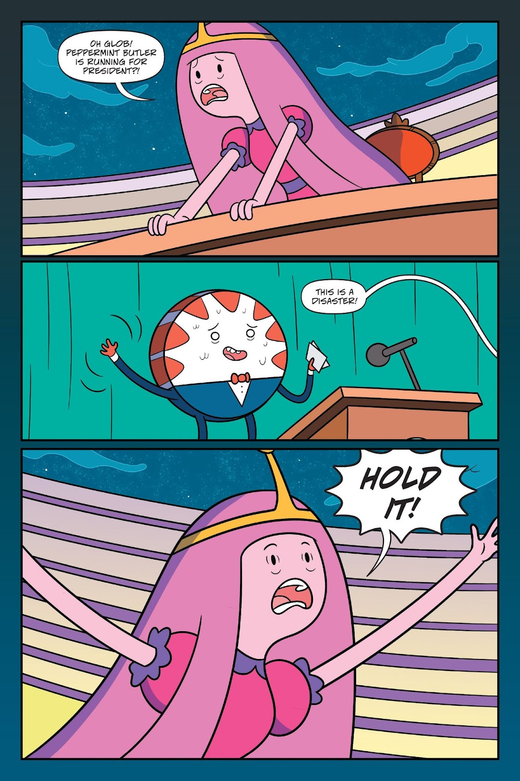 Adventure Time: President Bubblegum issue TPB - Page 34