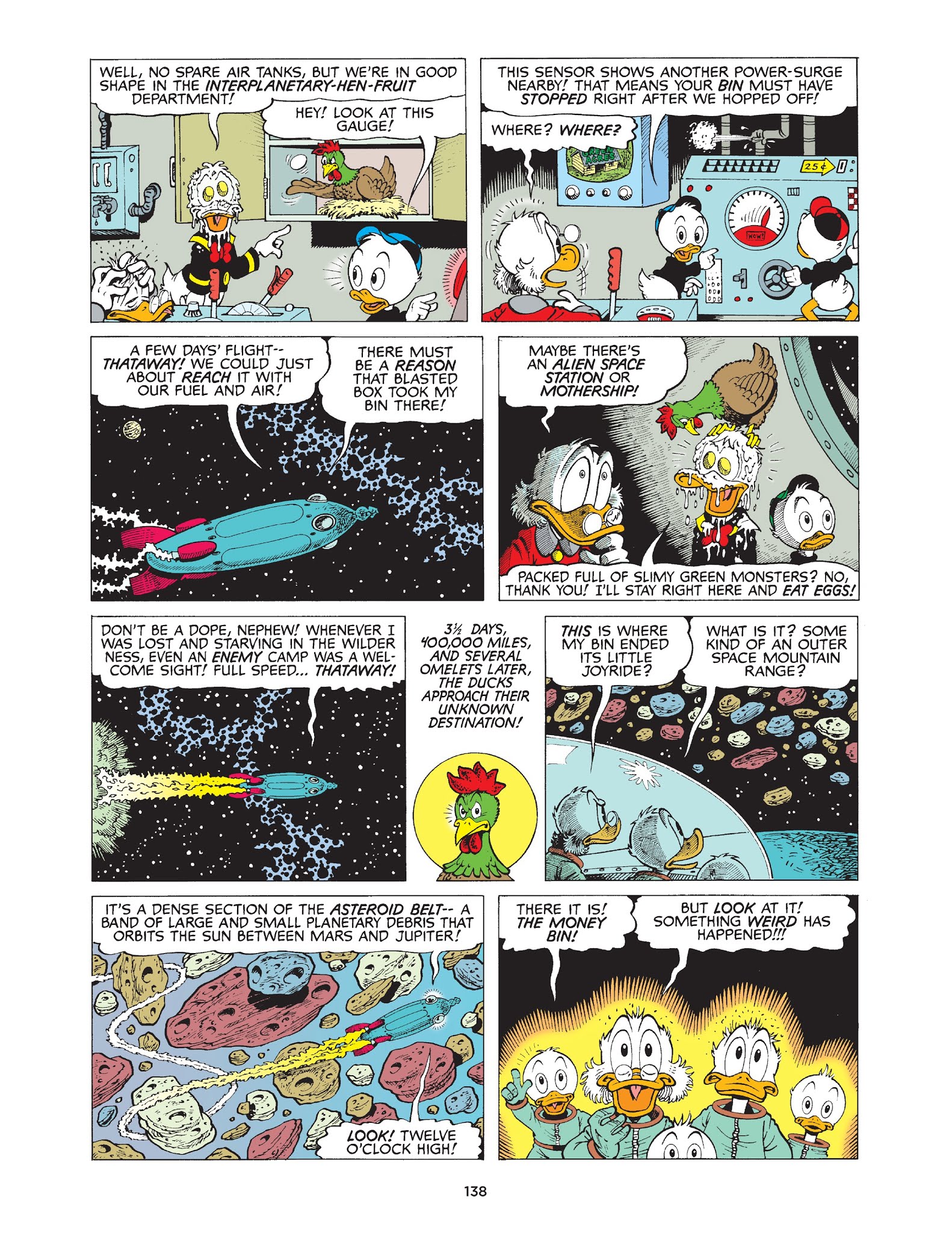 Read online Walt Disney Uncle Scrooge and Donald Duck: The Don Rosa Library comic -  Issue # TPB 7 (Part 2) - 39