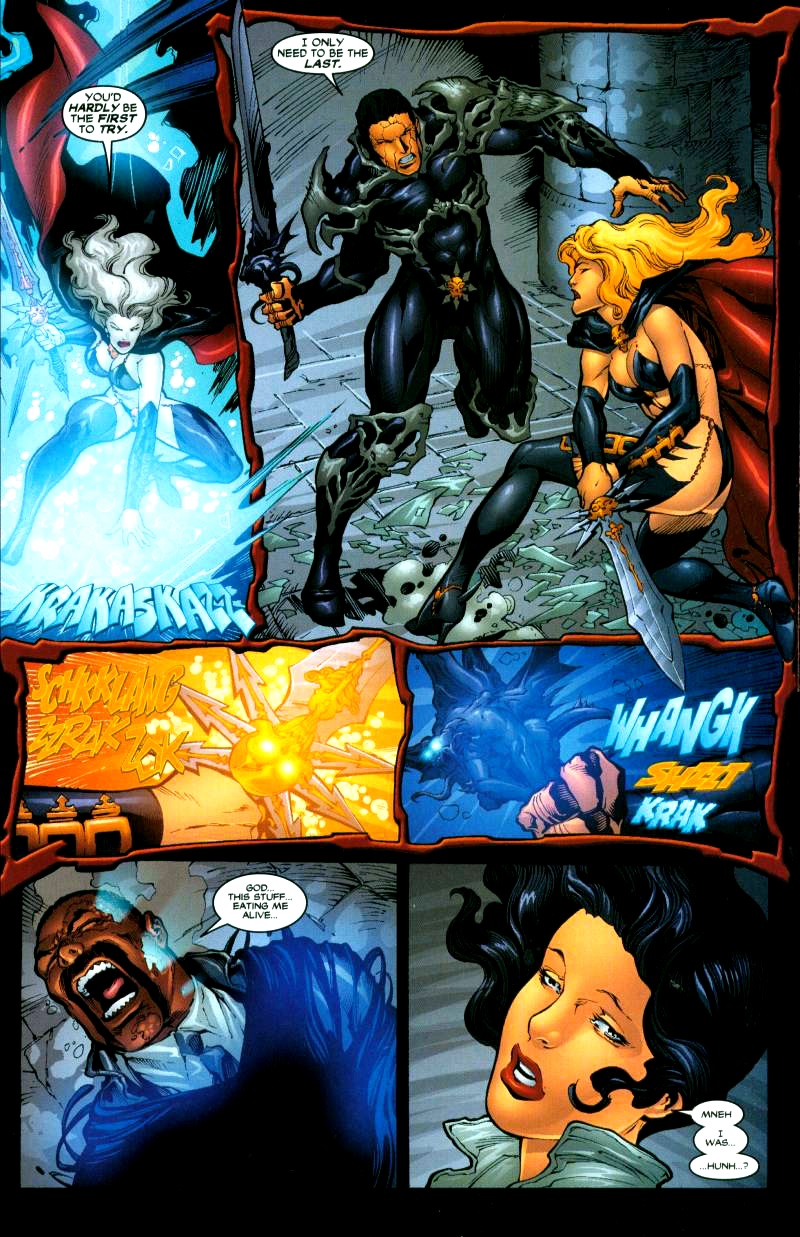 Read online Lady Death: Alive comic -  Issue #4 - 12