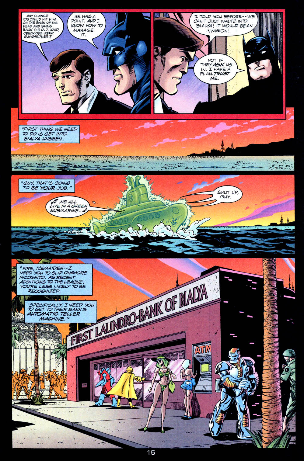 Read online JLA: Incarnations comic -  Issue #6 - 16