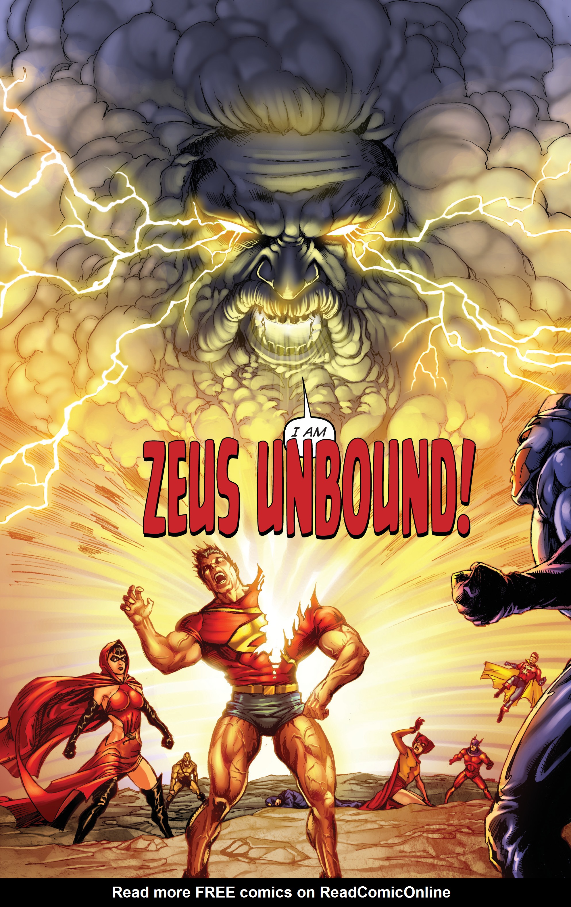 Read online Project: Superpowers Omnibus comic -  Issue # TPB 1 (Part 5) - 6